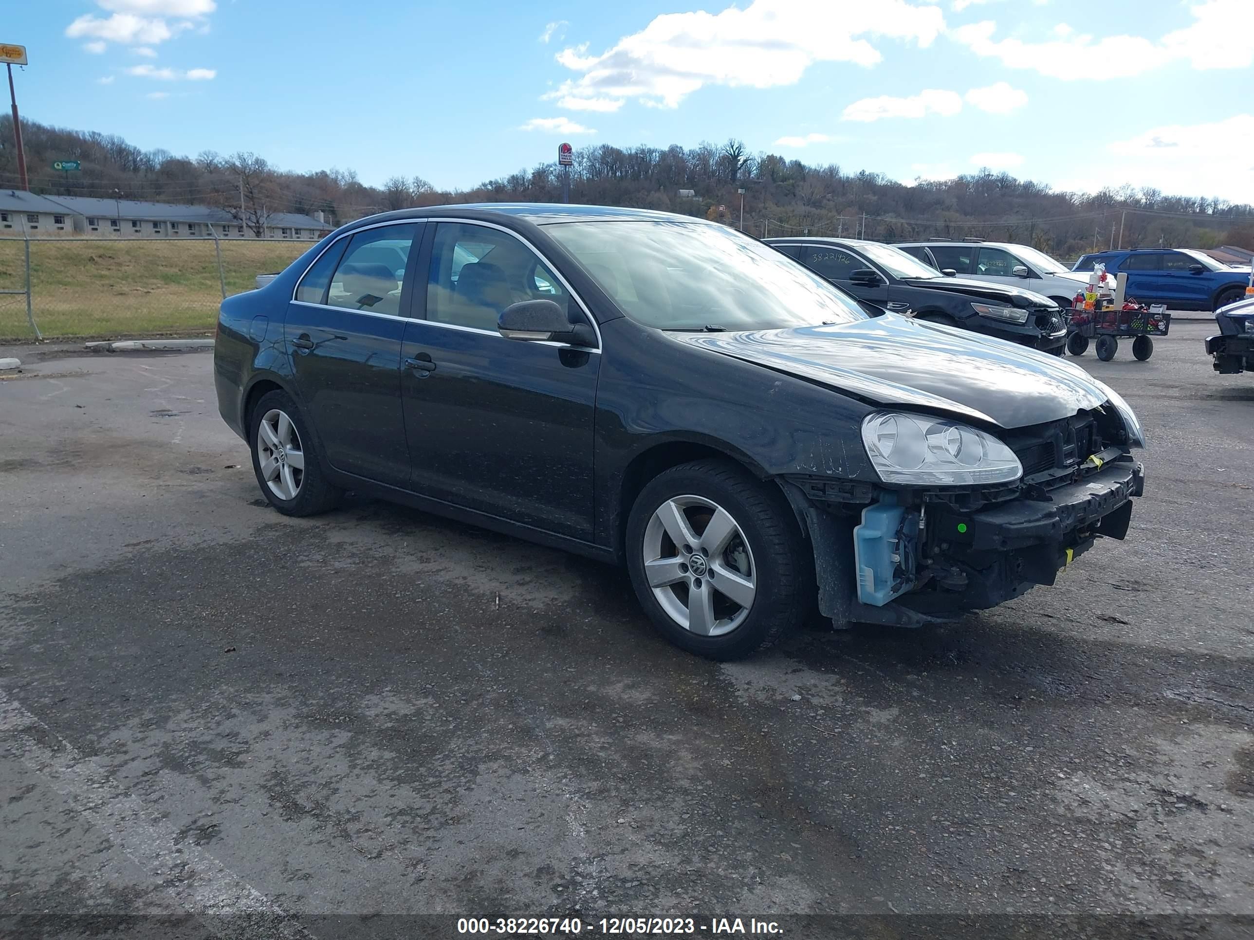 VOLKSWAGEN JETTA 2008 3vwrm71k78m046080