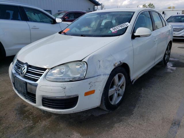 VOLKSWAGEN JETTA SE 2008 3vwrm71k78m077572