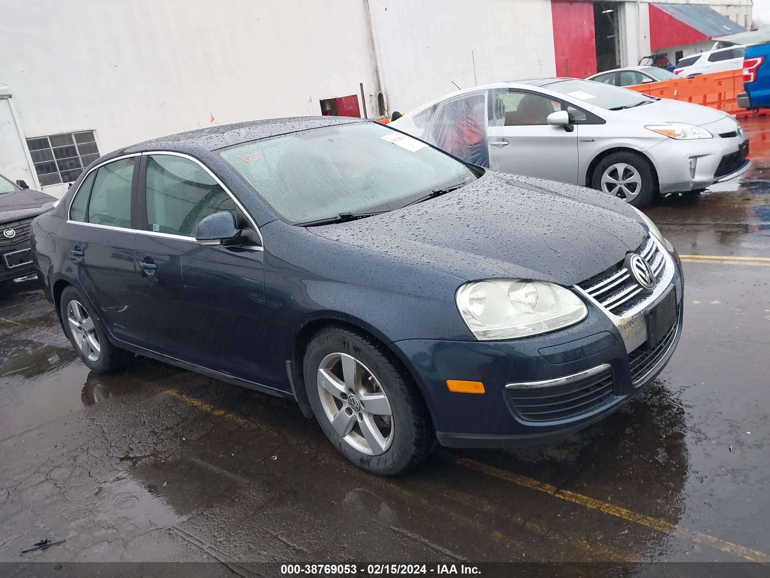 VOLKSWAGEN JETTA 2008 3vwrm71k78m087440