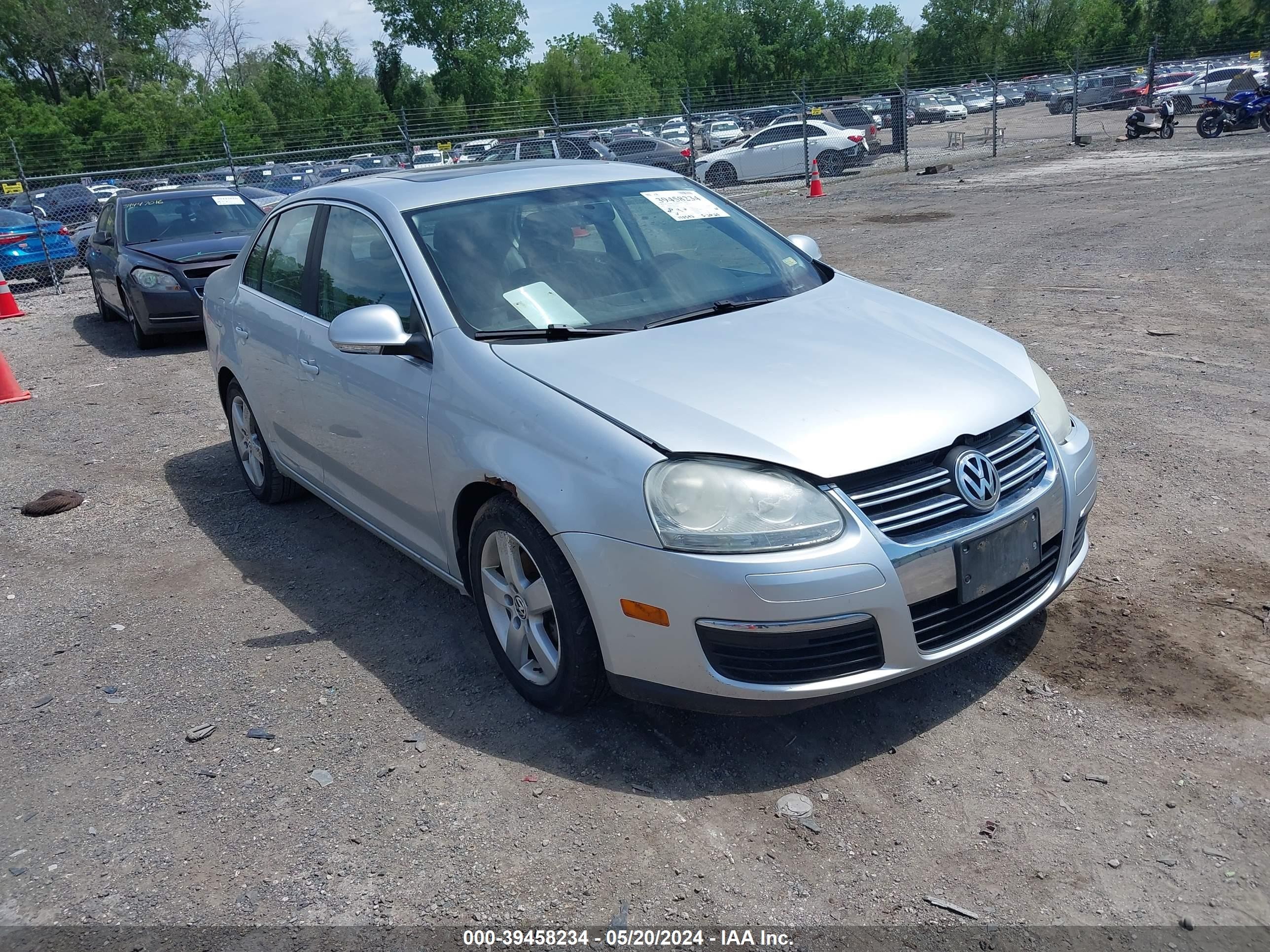 VOLKSWAGEN JETTA 2008 3vwrm71k78m139858