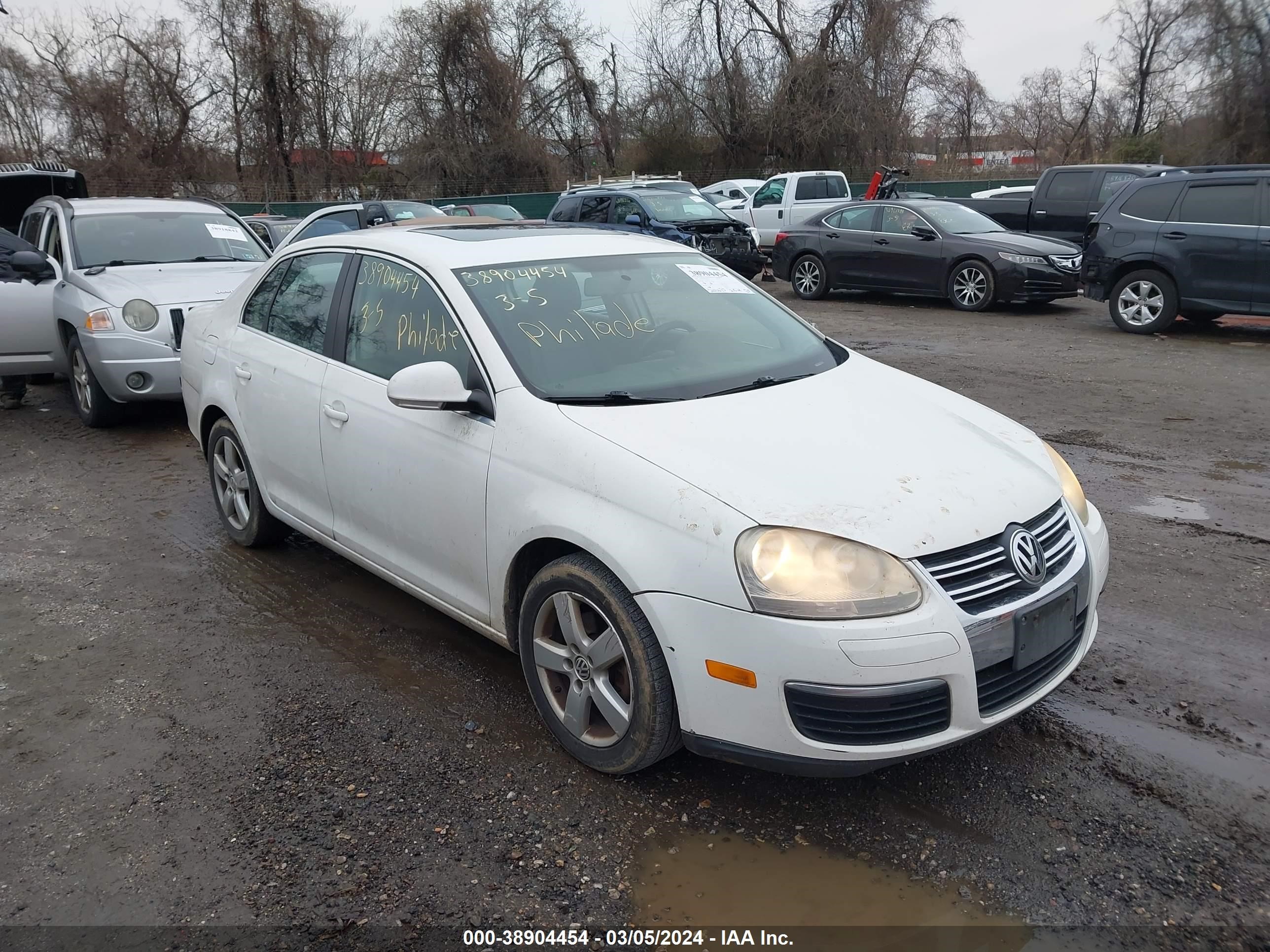 VOLKSWAGEN JETTA 2009 3vwrm71k79m072115