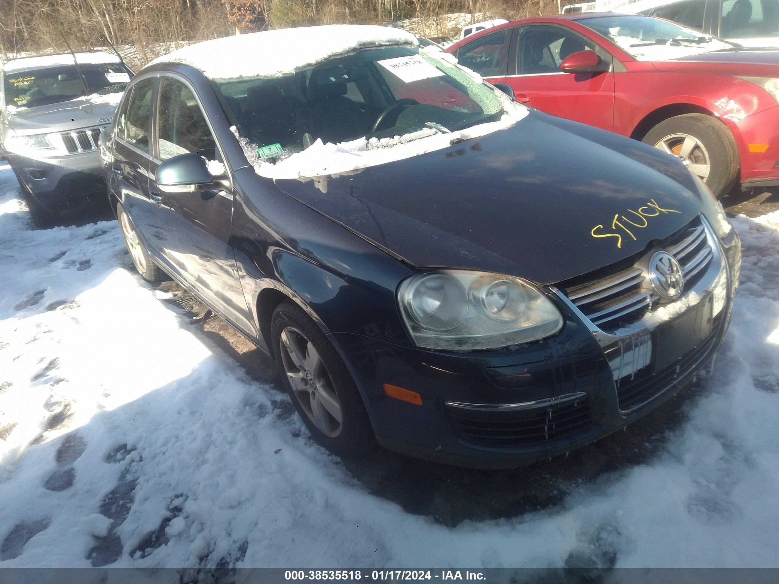 VOLKSWAGEN JETTA 2009 3vwrm71k79m151011