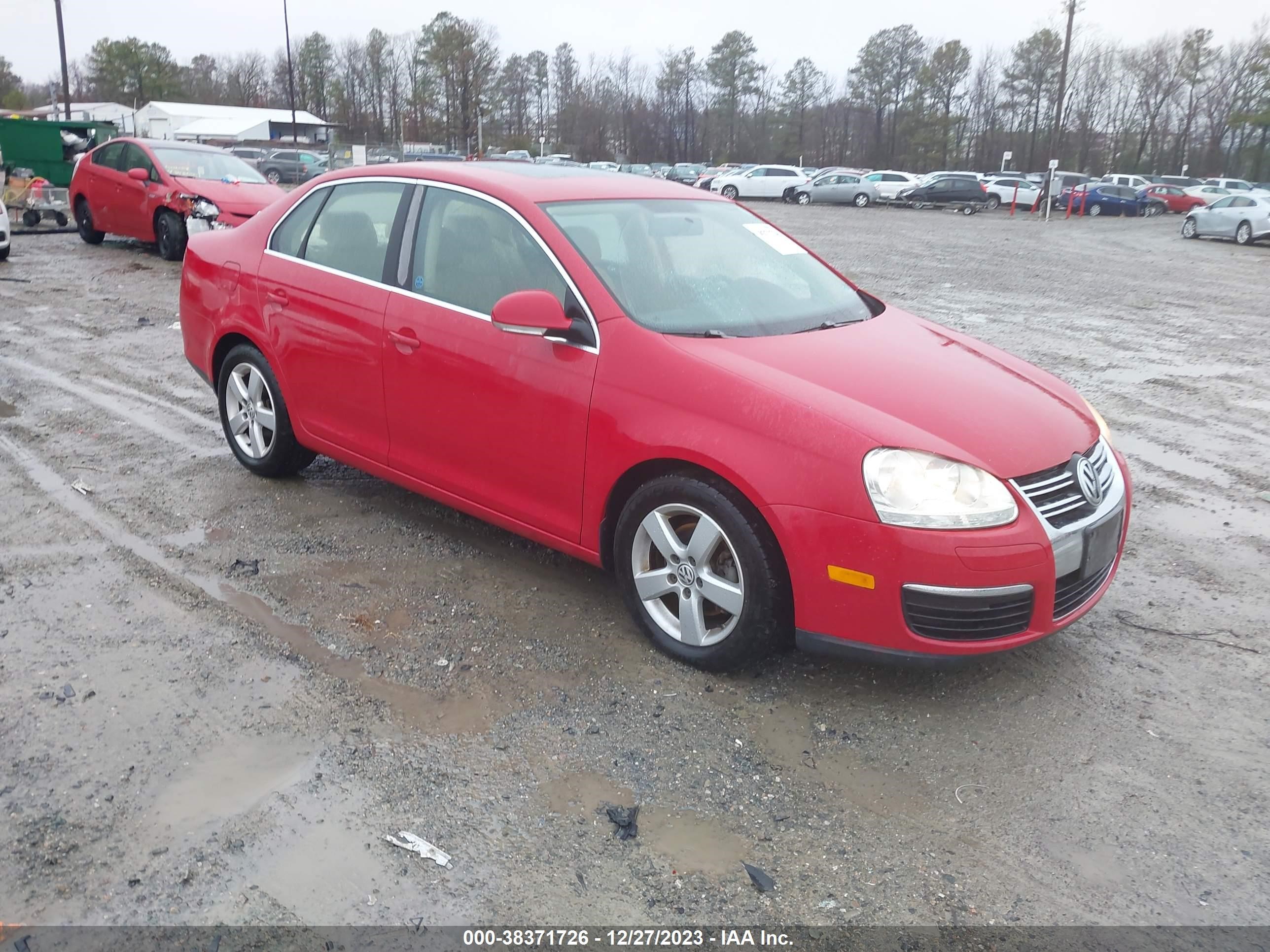 VOLKSWAGEN JETTA 2008 3vwrm71k88m089133