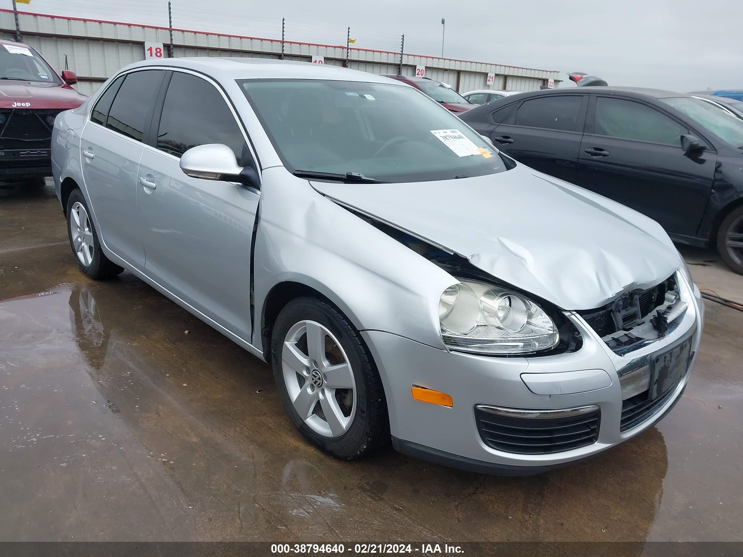 VOLKSWAGEN JETTA 2009 3vwrm71k89m033114