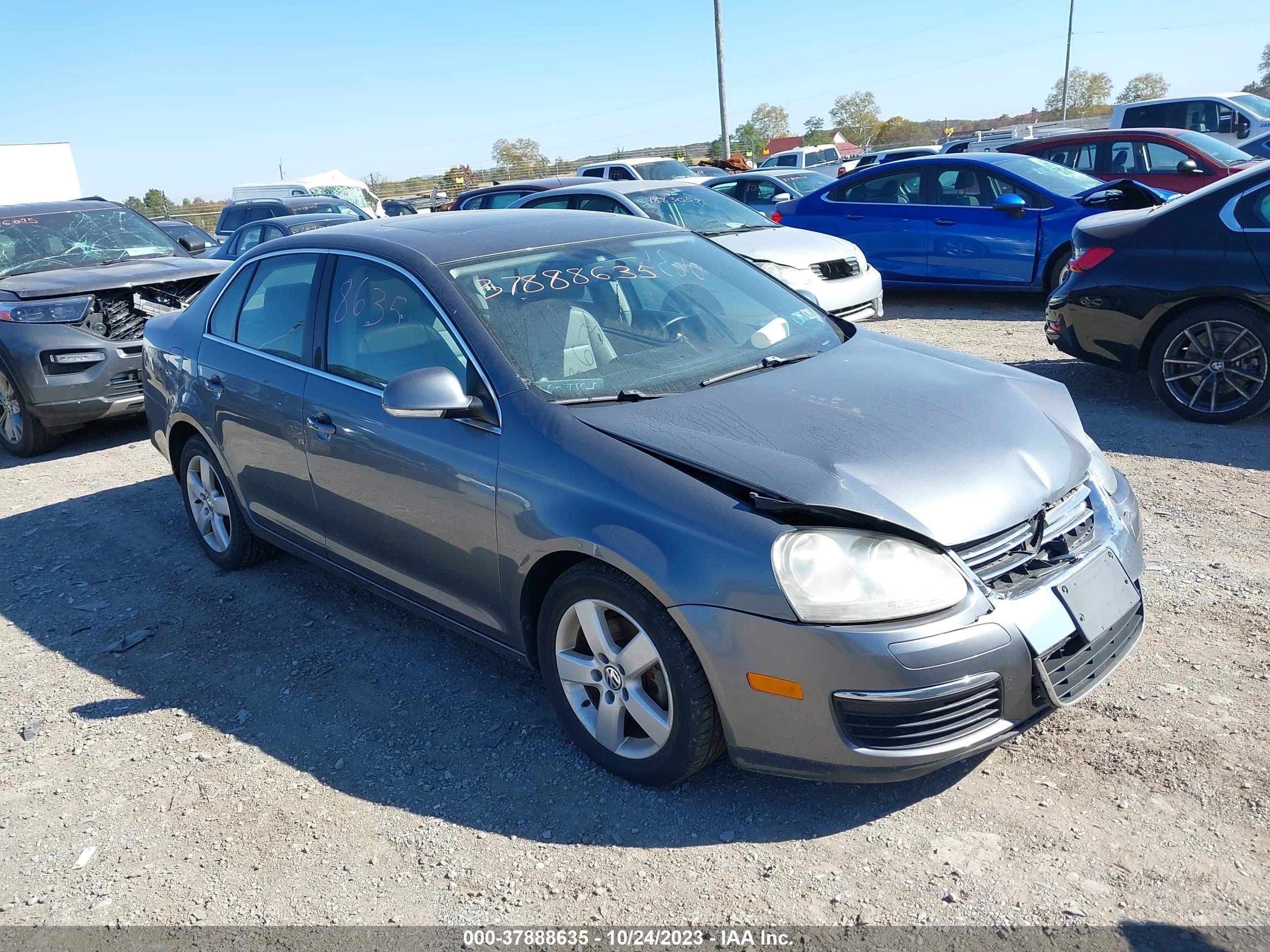 VOLKSWAGEN JETTA 2009 3vwrm71k89m053766