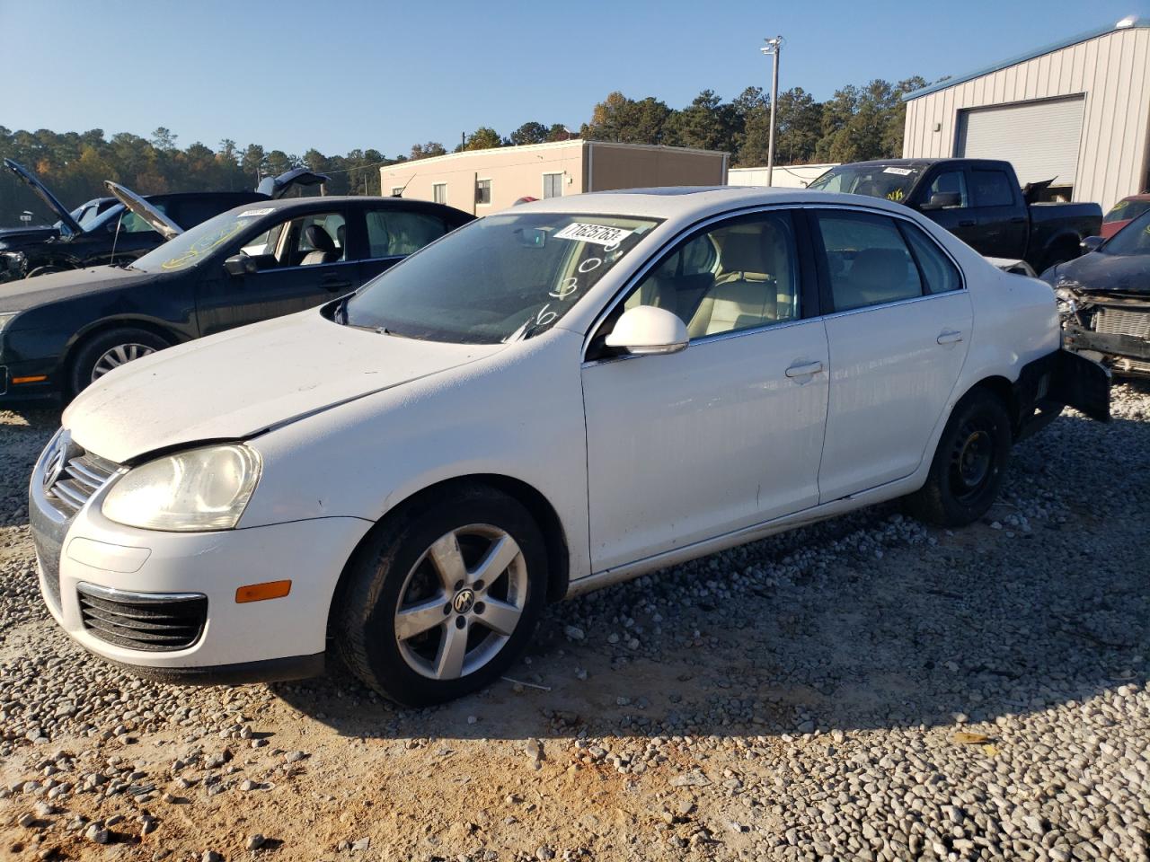 VOLKSWAGEN JETTA 2009 3vwrm71k89m078036