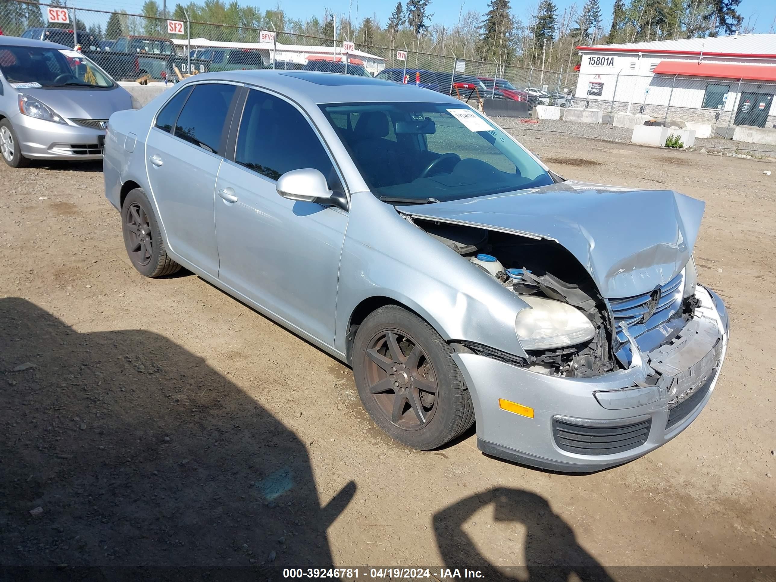 VOLKSWAGEN JETTA 2008 3vwrm71k98m003960