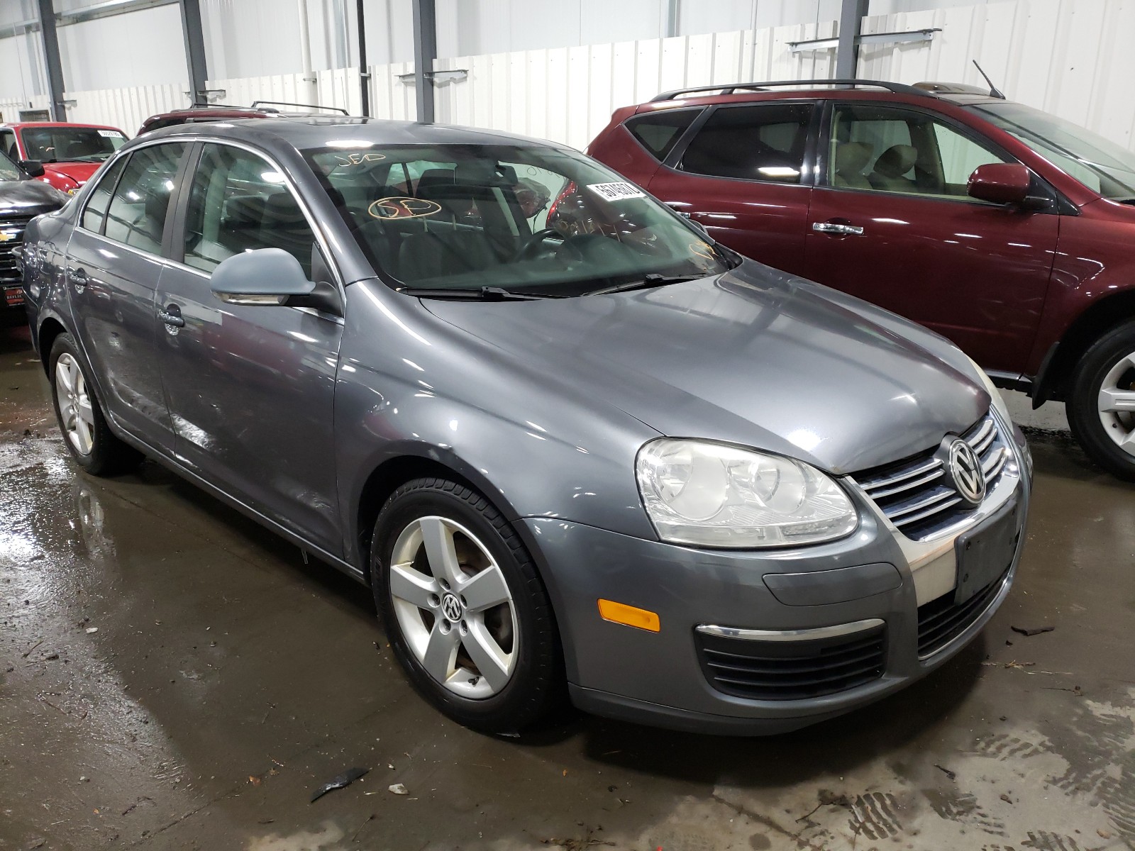 VOLKSWAGEN JETTA SE 2008 3vwrm71k98m120390