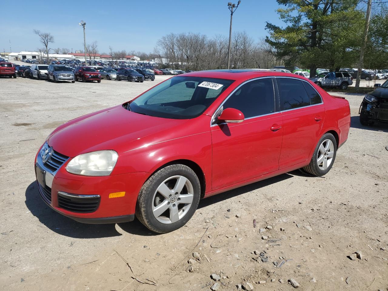 VOLKSWAGEN JETTA 2009 3vwrm71k99m171468