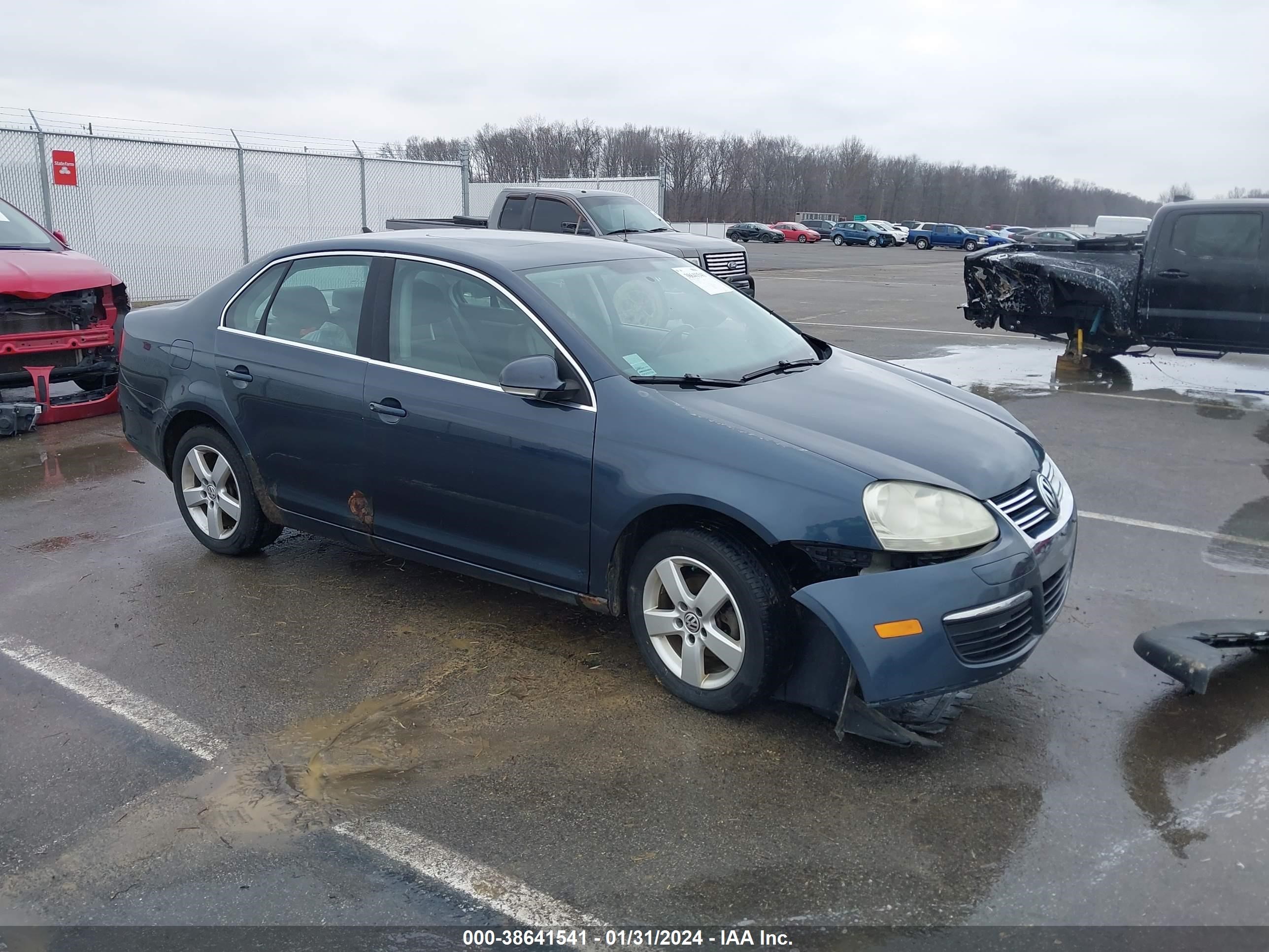 VOLKSWAGEN JETTA 2008 3vwrm71kx8m077274