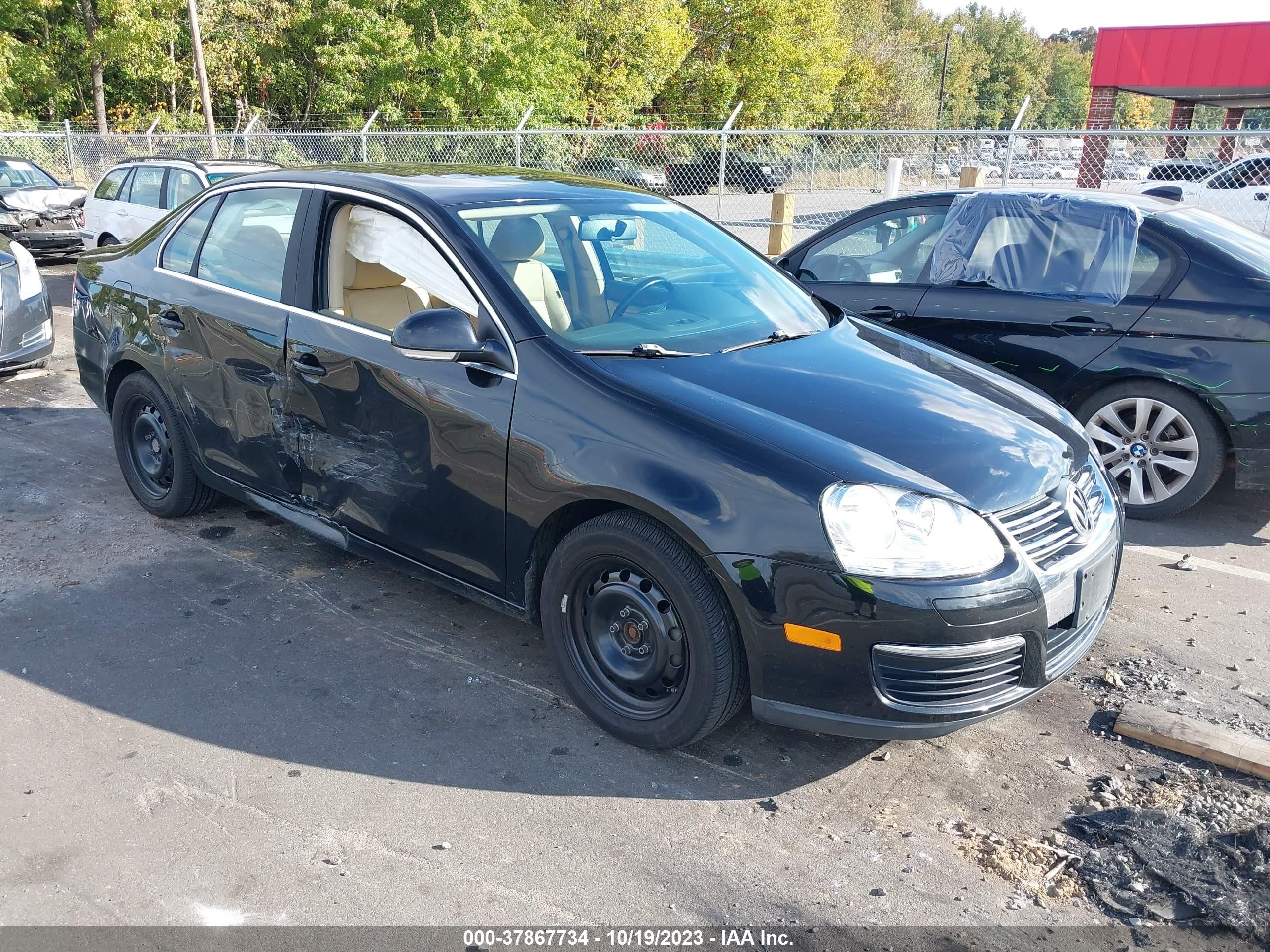 VOLKSWAGEN JETTA 2008 3vwrm71kx8m165726