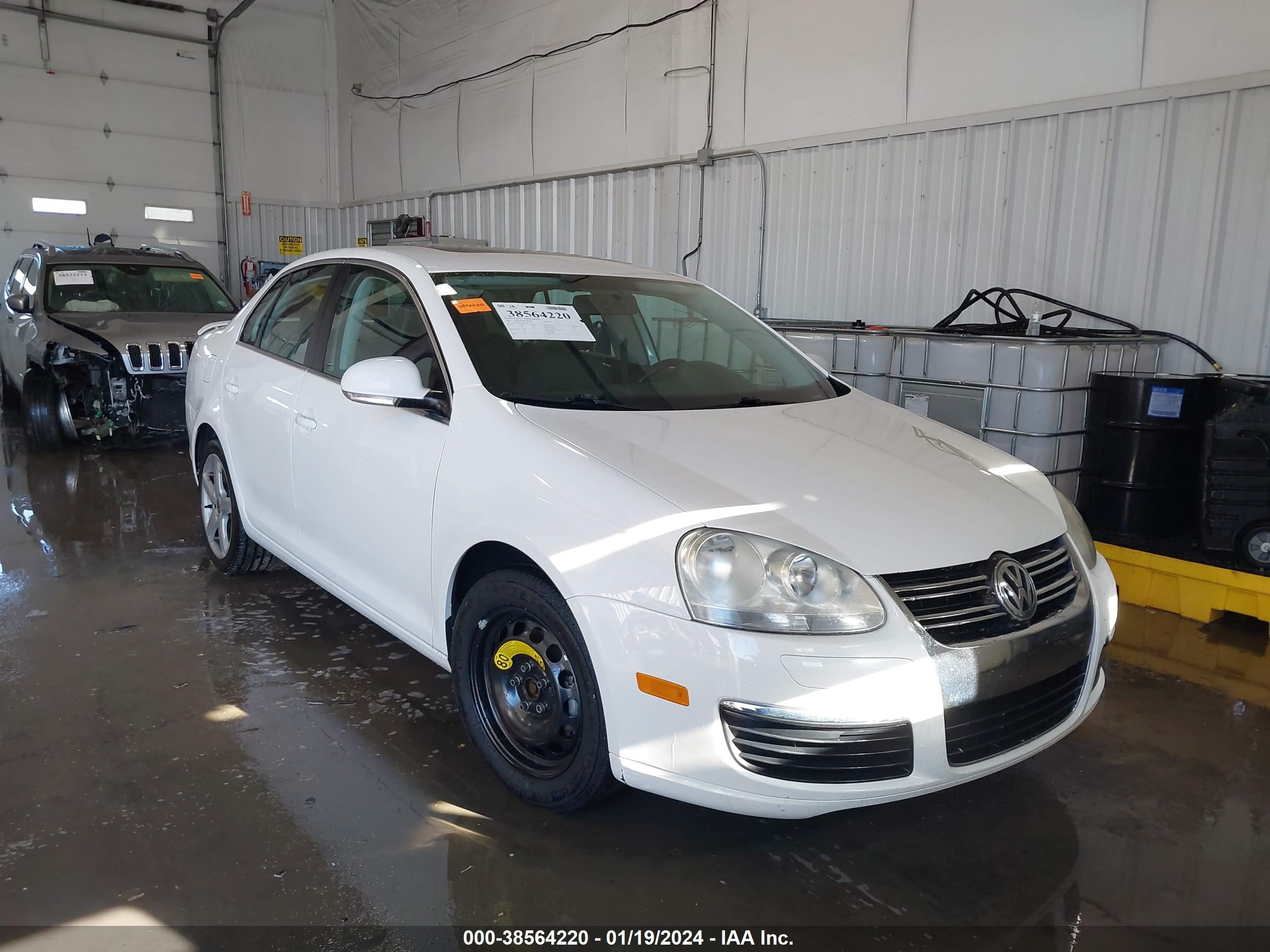 VOLKSWAGEN JETTA 2009 3vwrm81k09m077257