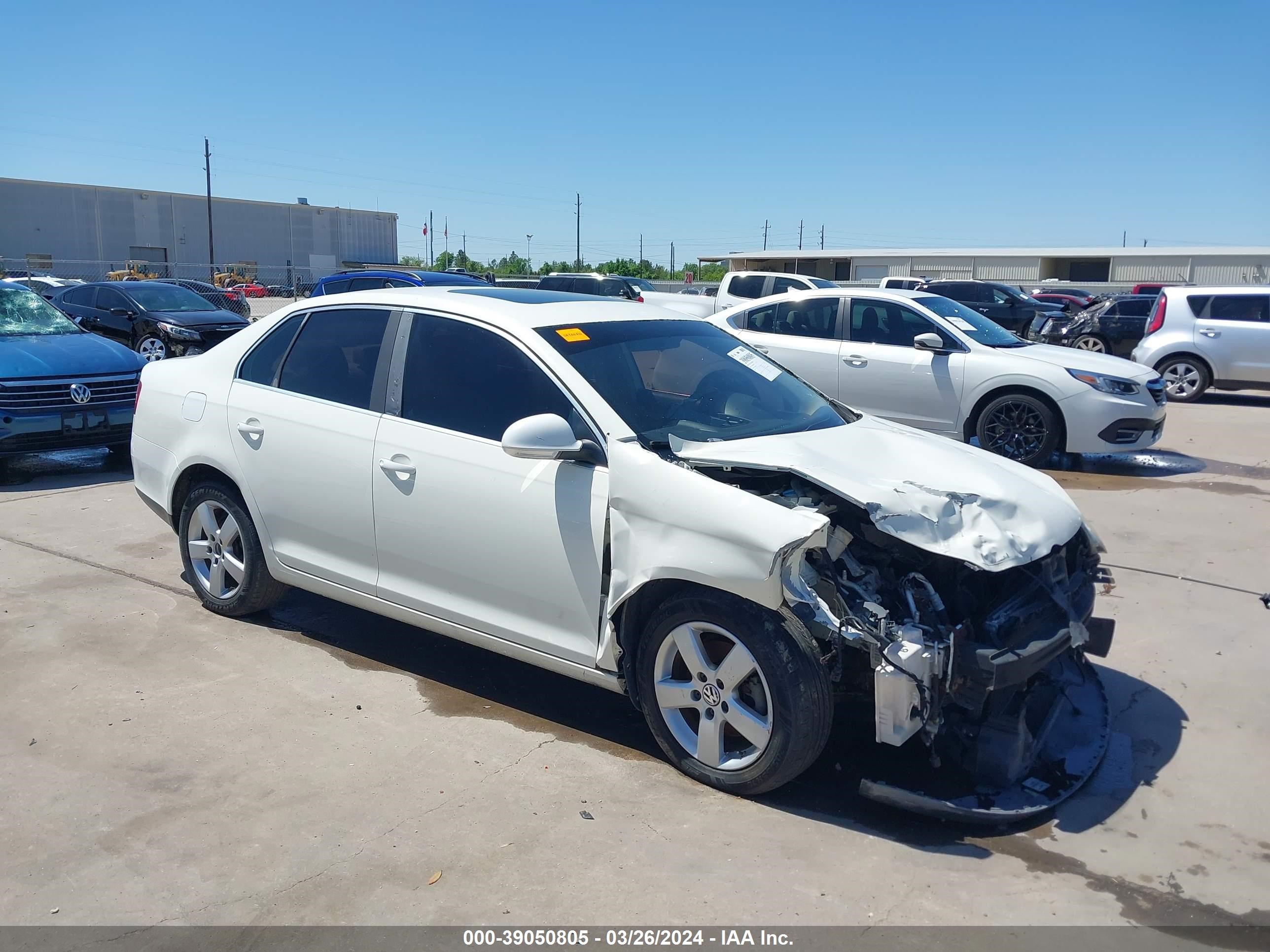 VOLKSWAGEN JETTA 2008 3vwrmf1k18m103485