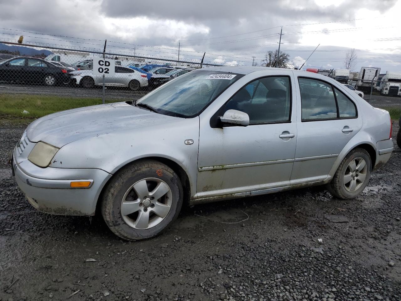 VOLKSWAGEN JETTA 2003 3vwrp69m23m007476