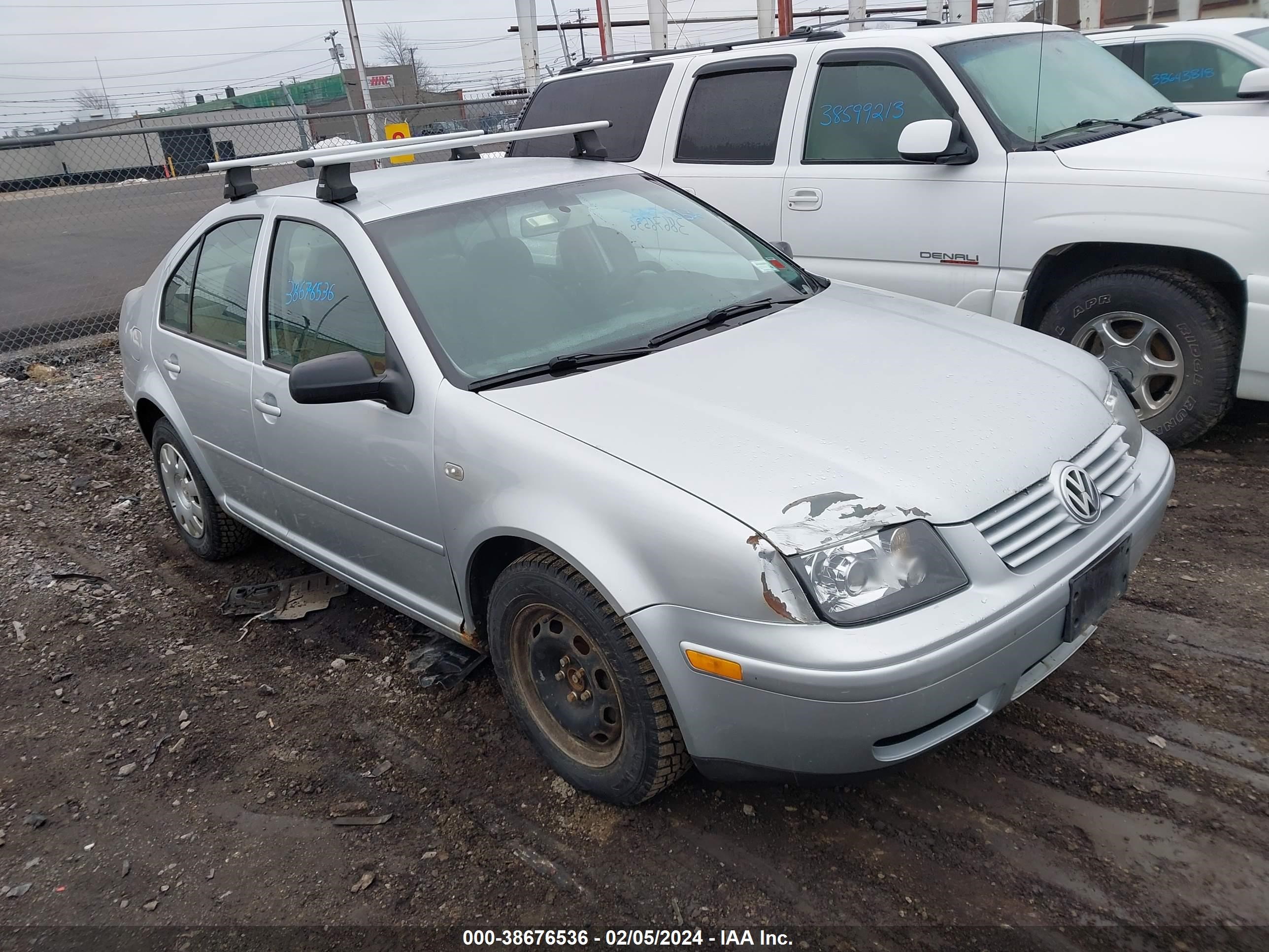 VOLKSWAGEN JETTA 2003 3vwrp69m63m053022