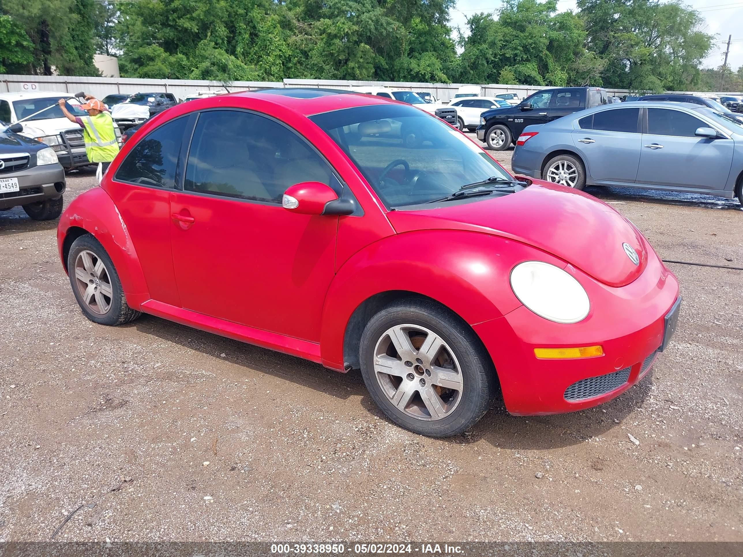 VOLKSWAGEN BEETLE 2006 3vwrr31c16m423891