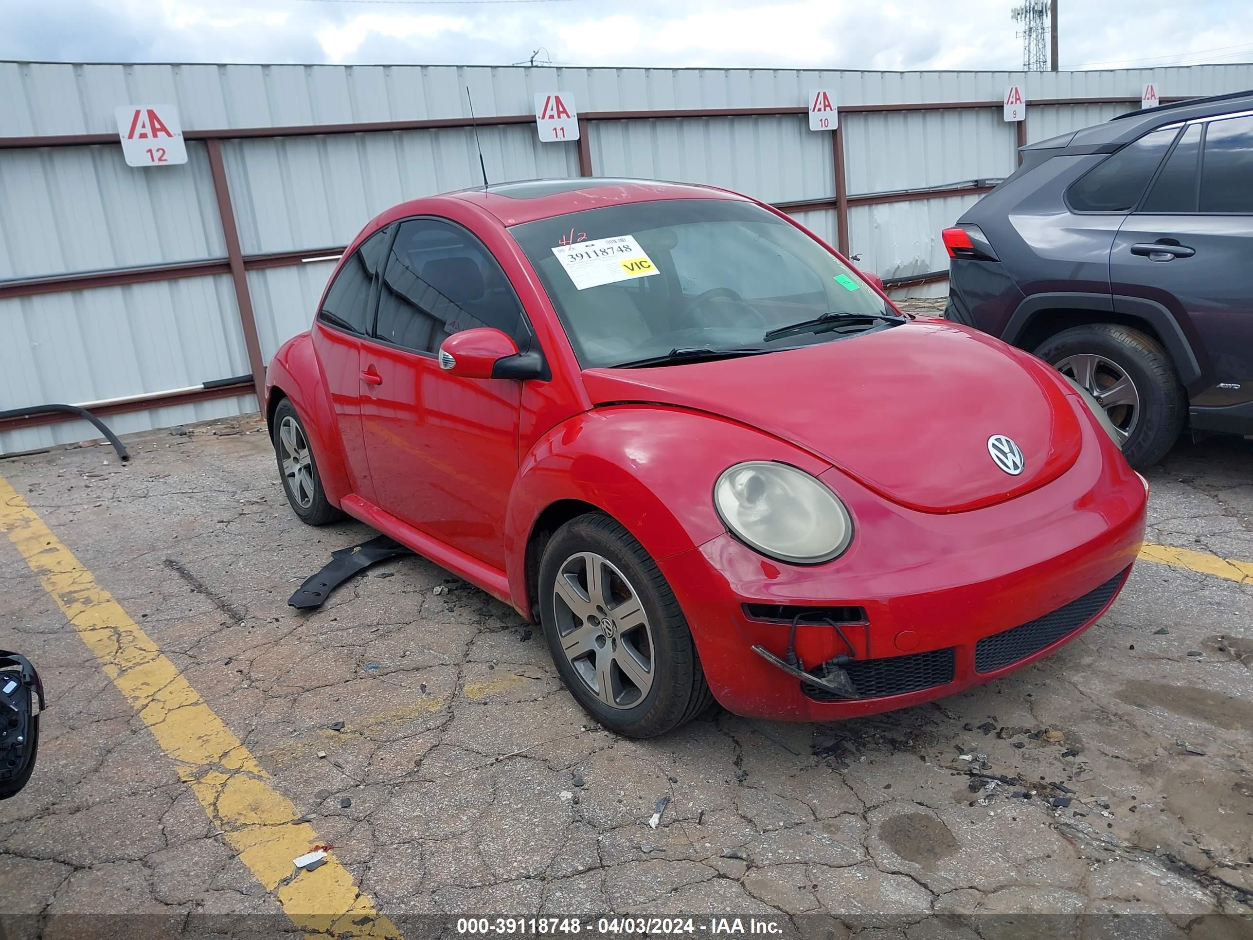 VOLKSWAGEN BEETLE 2006 3vwrr31c46m406051