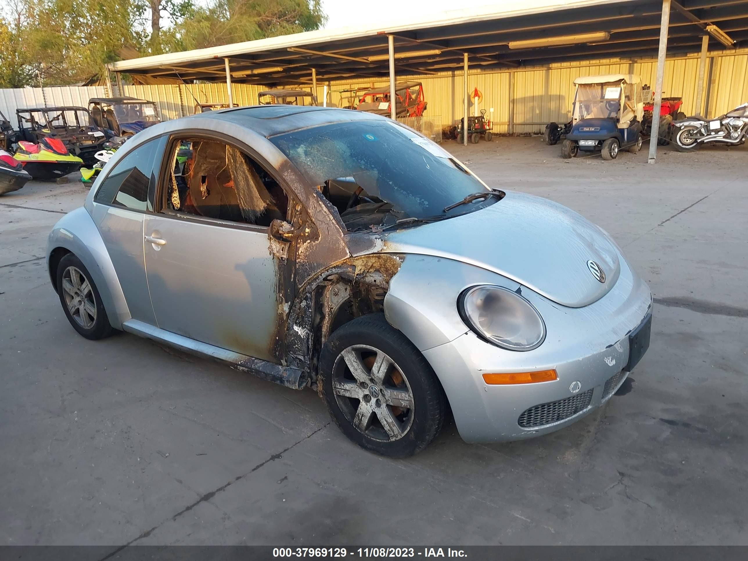 VOLKSWAGEN BEETLE 2006 3vwrr31c56m423828