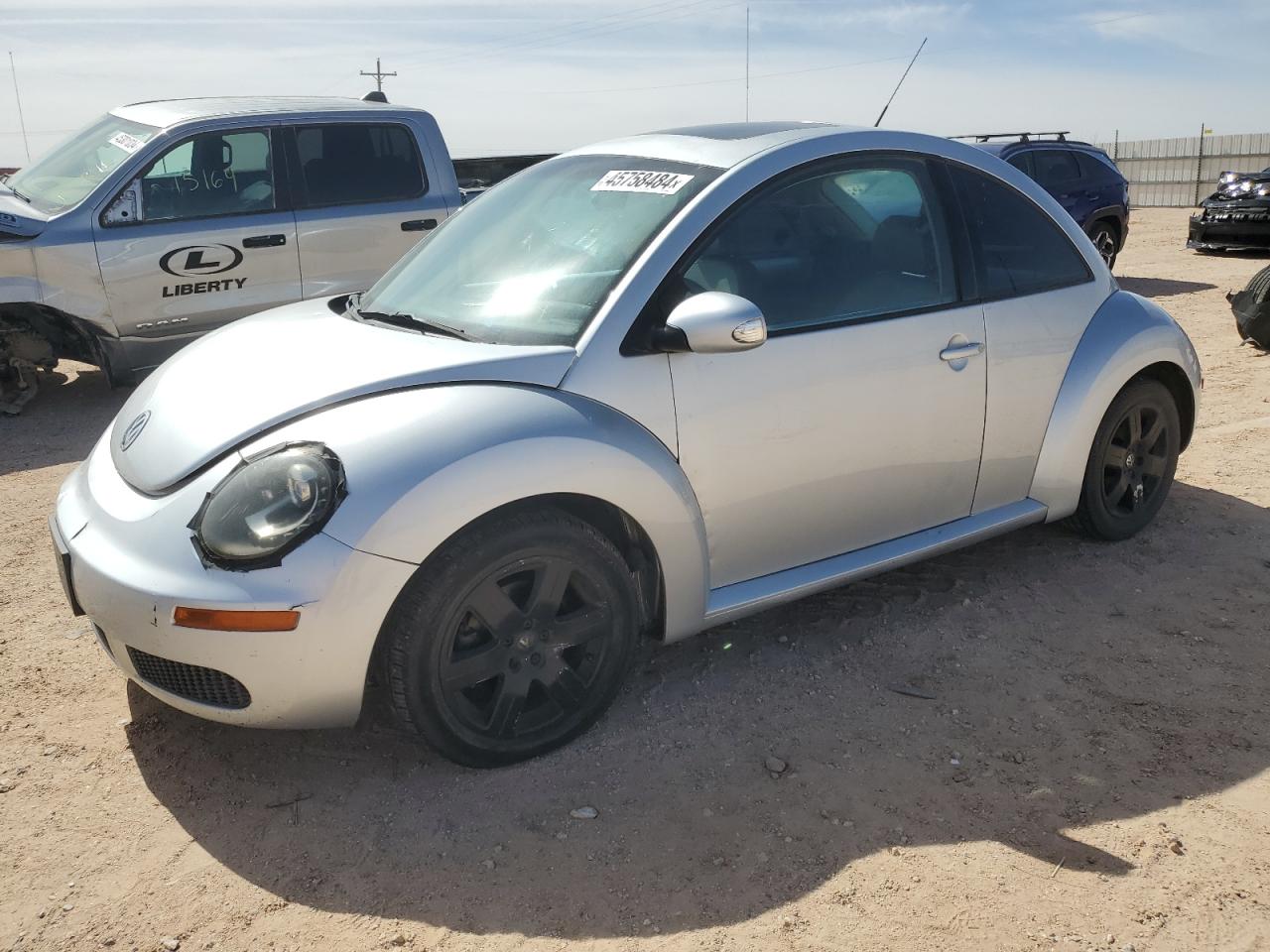 VOLKSWAGEN BEETLE 2006 3vwrr31c86m407896