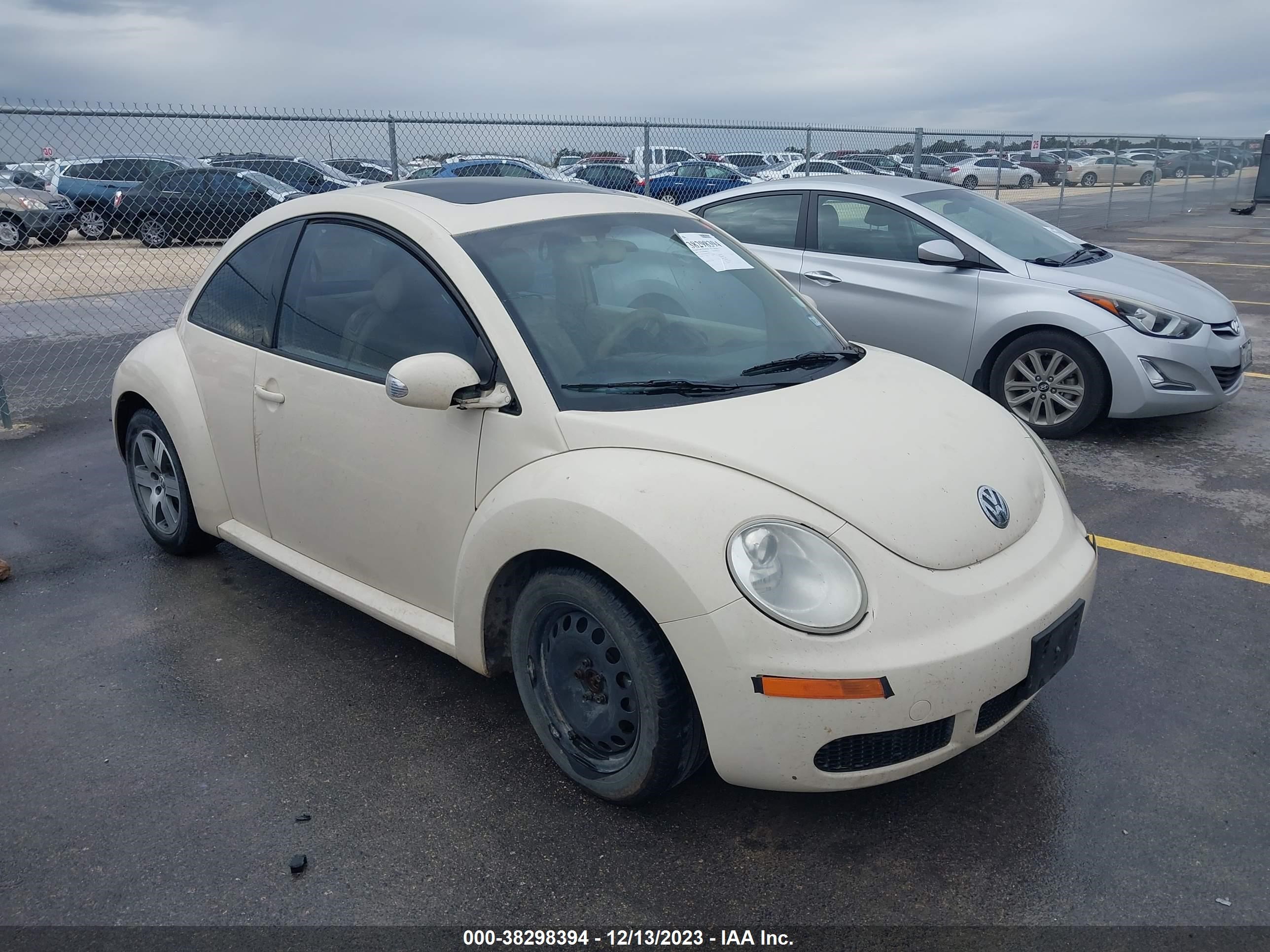 VOLKSWAGEN BEETLE 2006 3vwrr31c86m424035