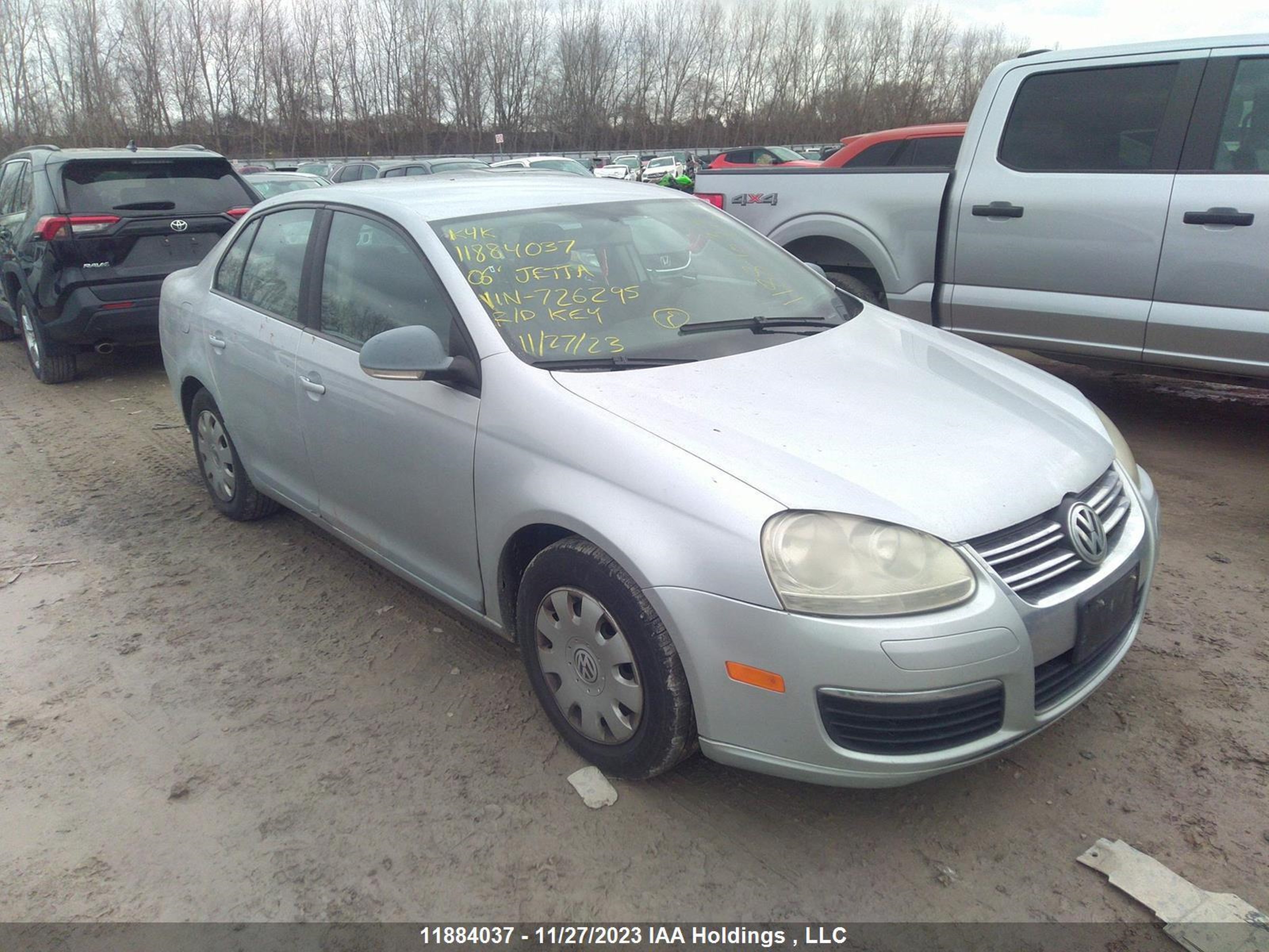 VOLKSWAGEN JETTA 2006 3vwrt31k96m726295