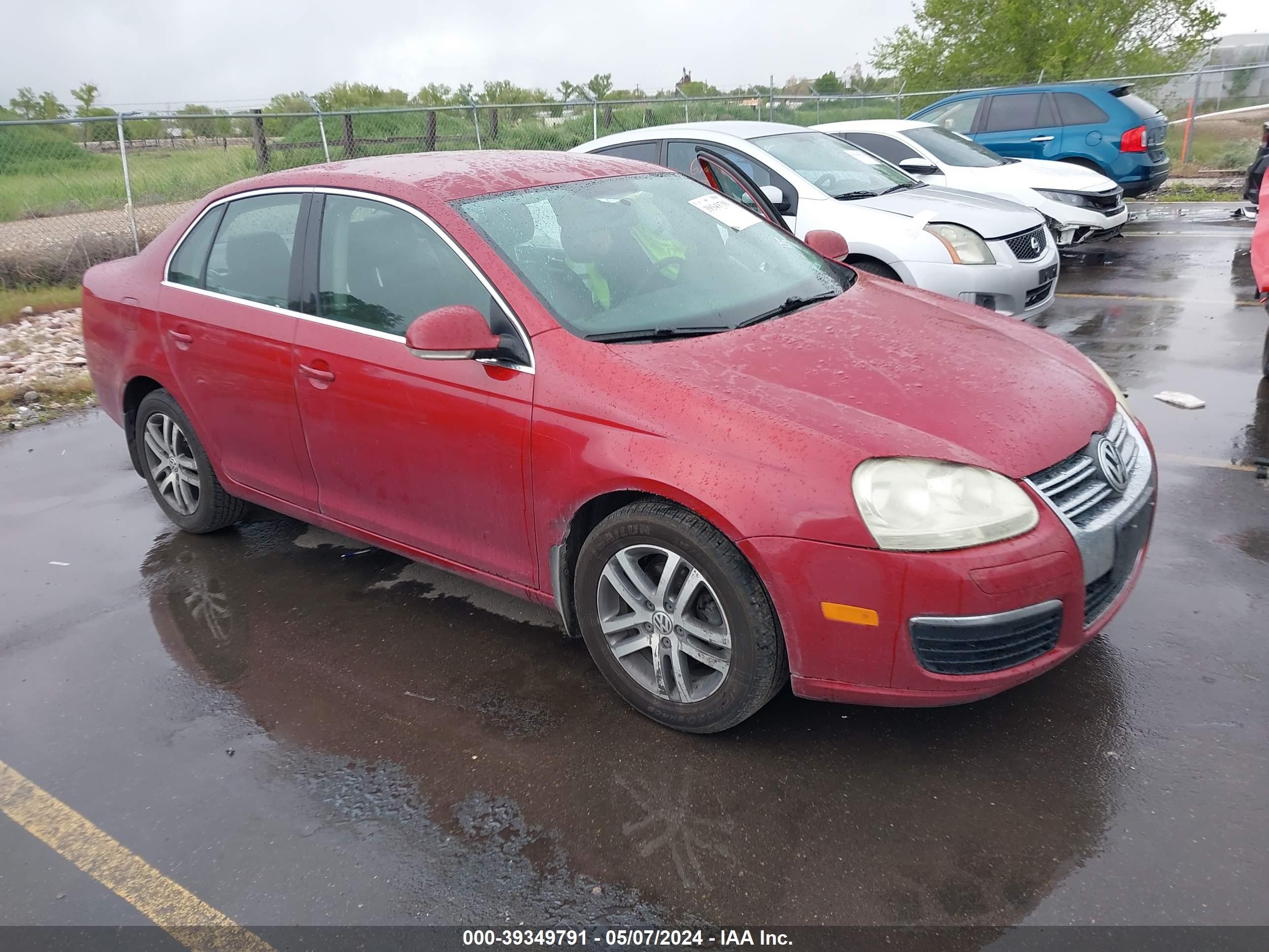 VOLKSWAGEN JETTA 2006 3vwrt71k46m789599