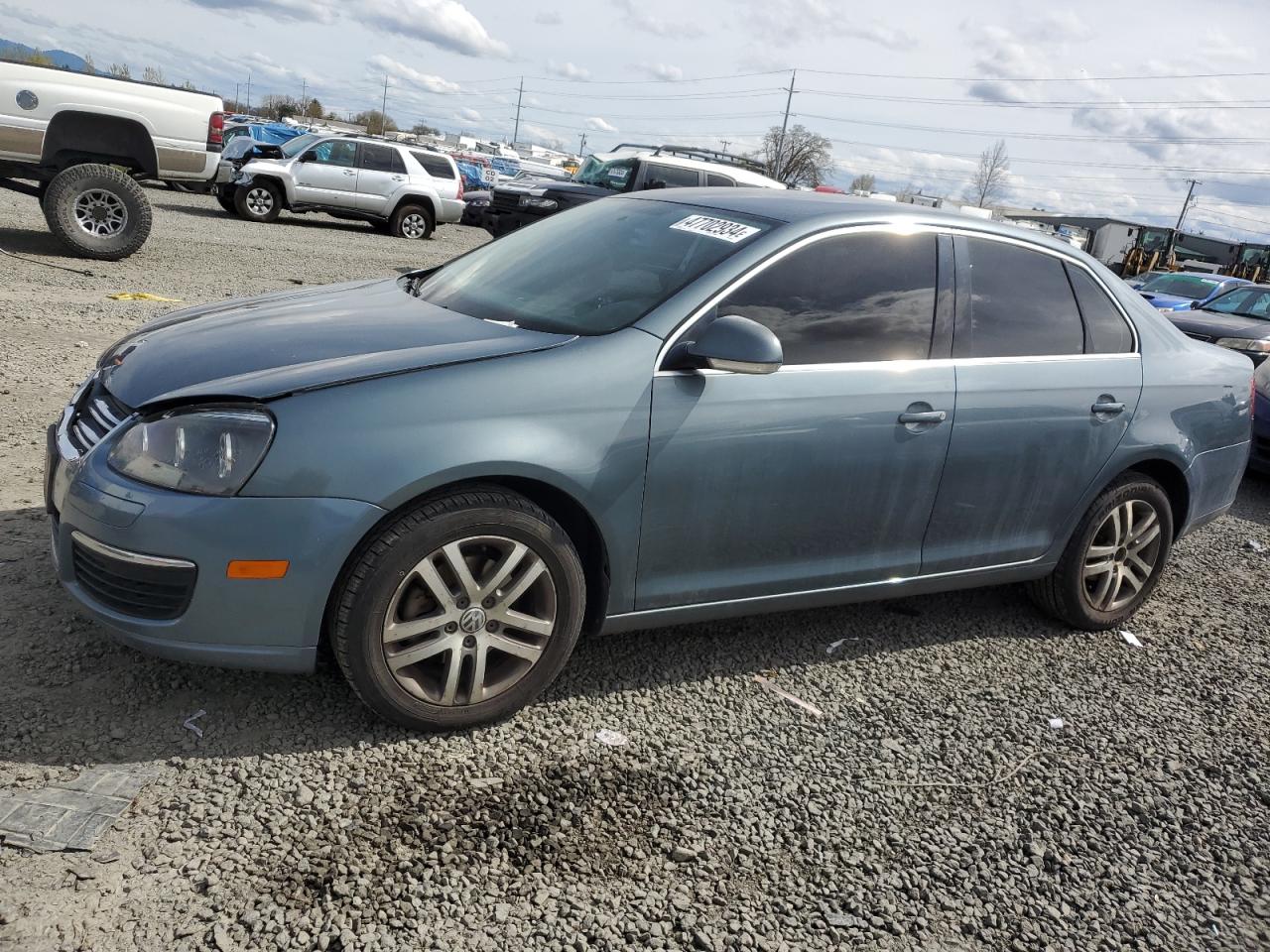 VOLKSWAGEN JETTA 2006 3vwrt81k76m653893