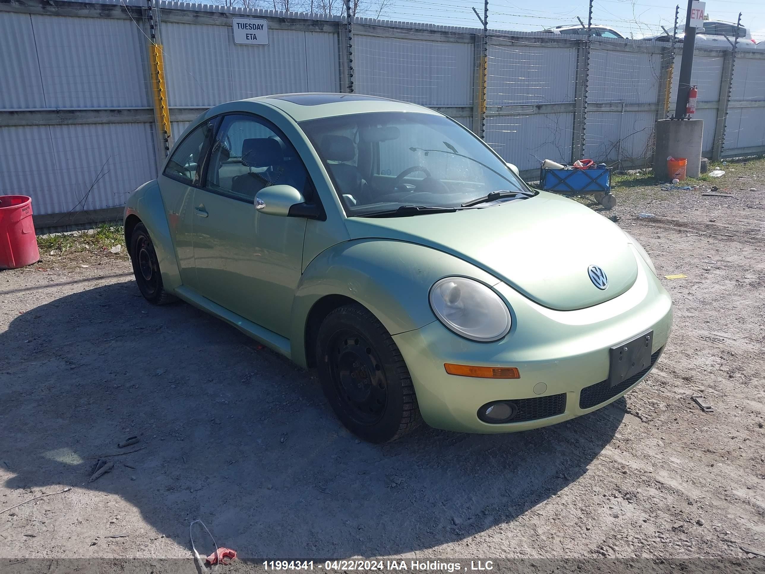 VOLKSWAGEN BEETLE 2008 3vwrw21c18m504718