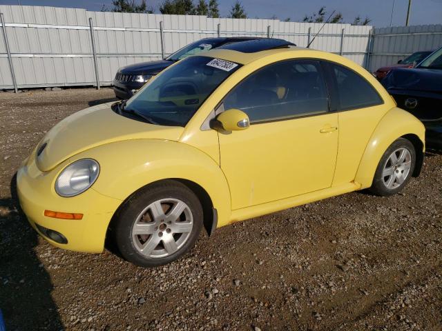 VOLKSWAGEN NEW BEETLE 2007 3vwrw21c37m509188