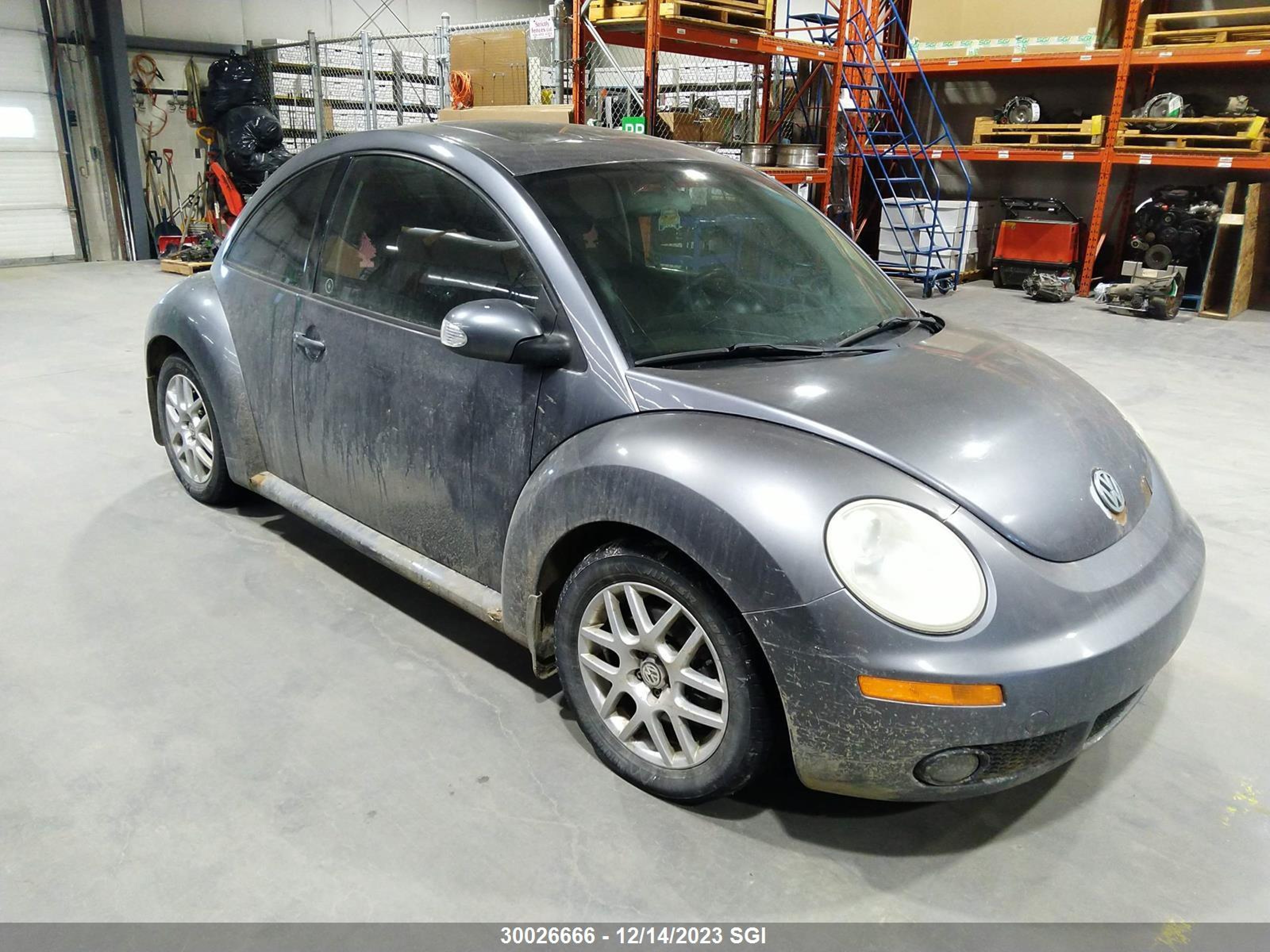 VOLKSWAGEN BEETLE 2006 3vwrw21c46m400608