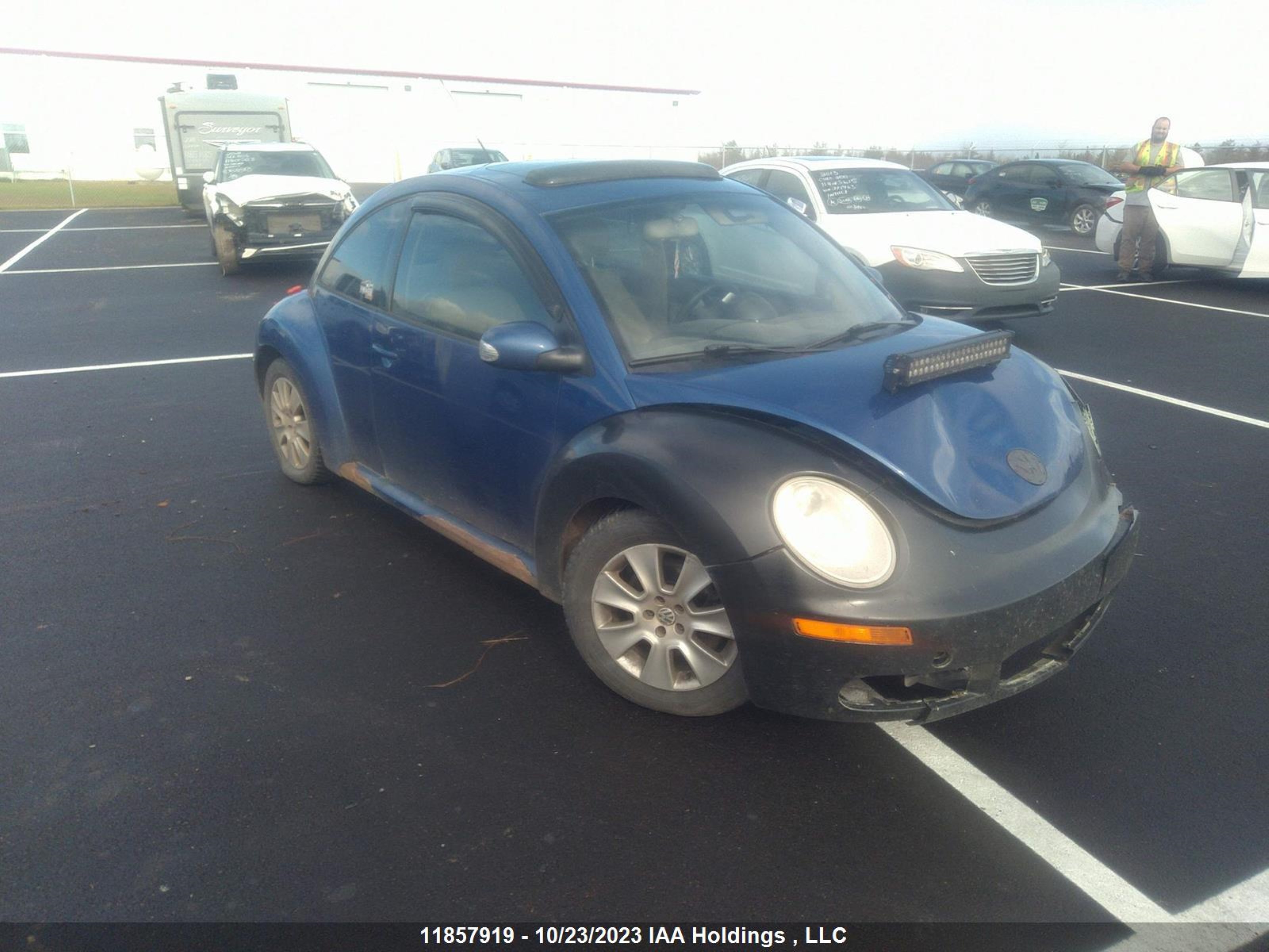 VOLKSWAGEN BEETLE 2008 3vwrw21c68m500471