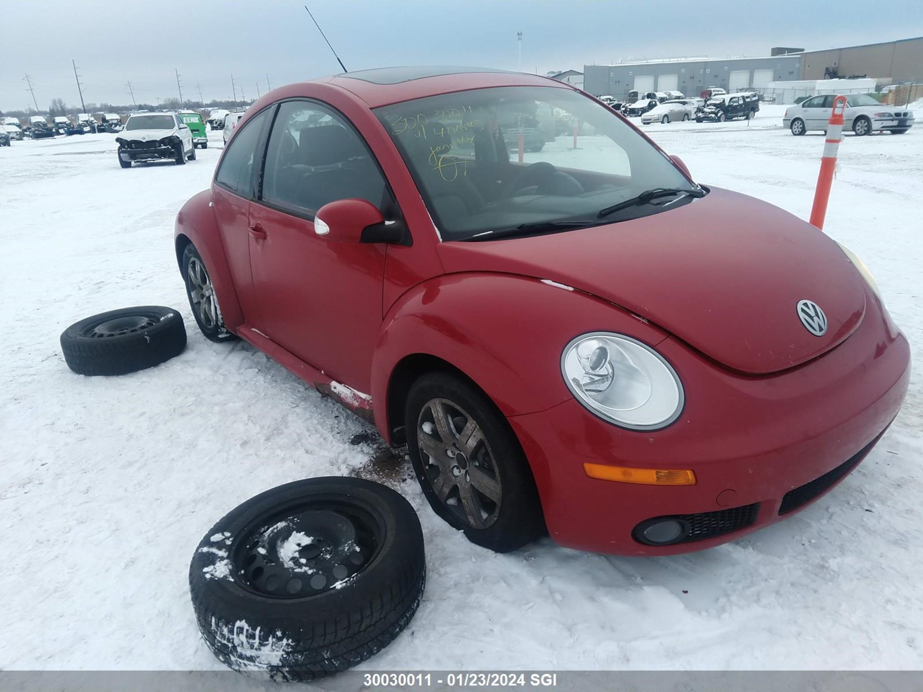 VOLKSWAGEN BEETLE 2006 3vwrw21c86m401843