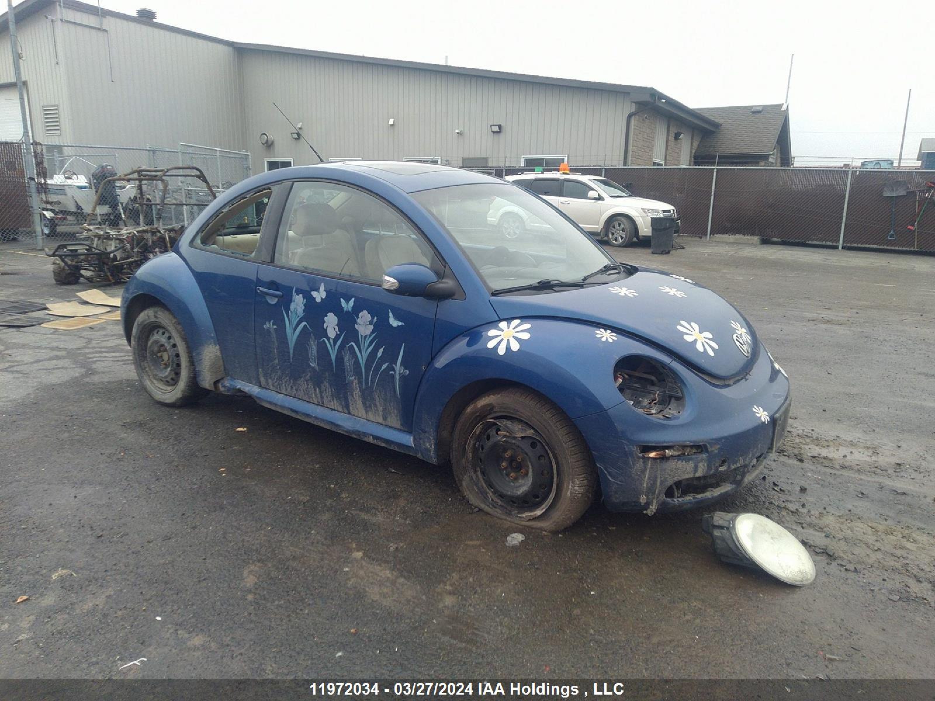 VOLKSWAGEN BEETLE 2007 3vwrw21c97m518946