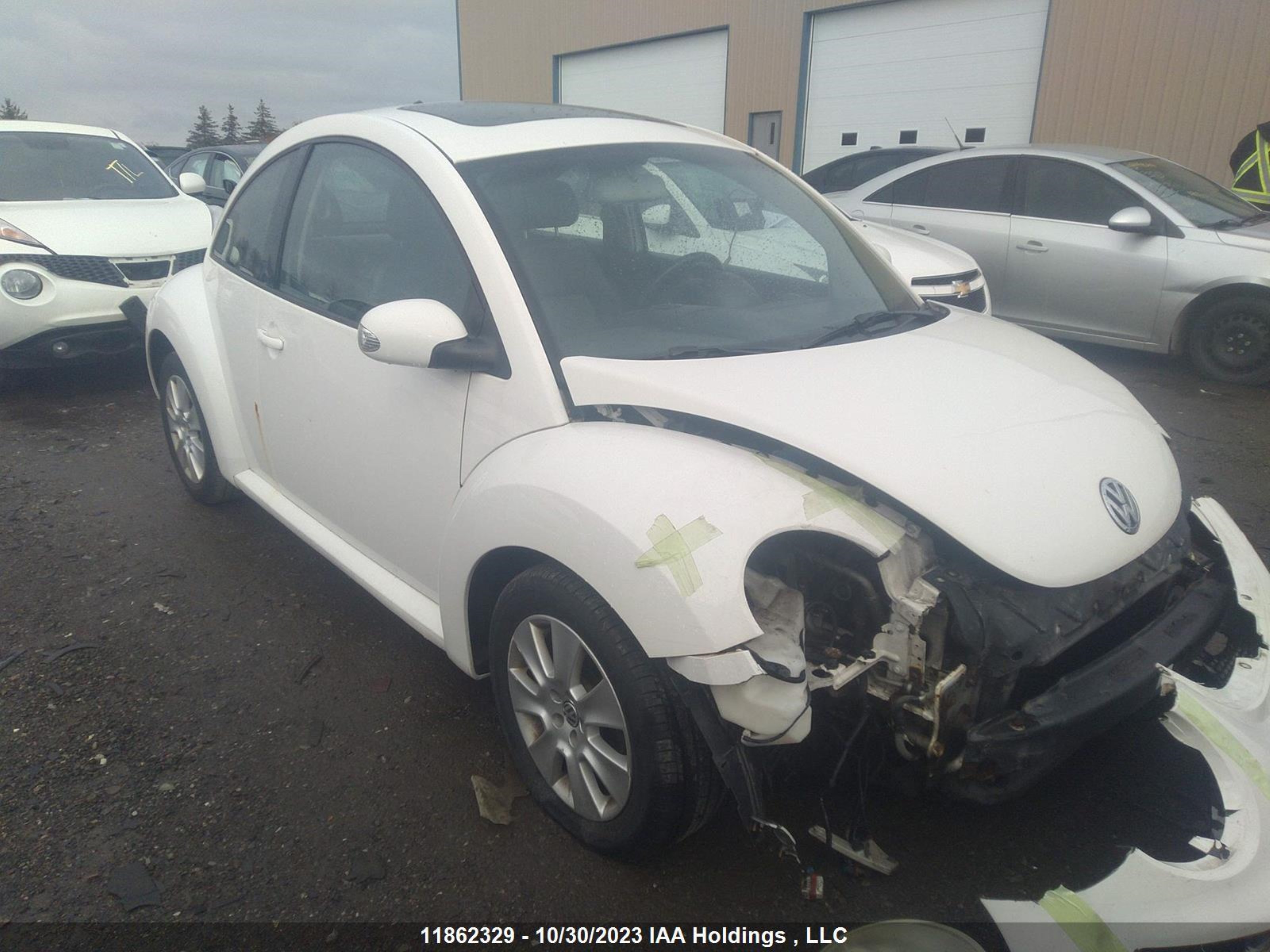 VOLKSWAGEN BEETLE 2010 3vwrw2ag1am011985