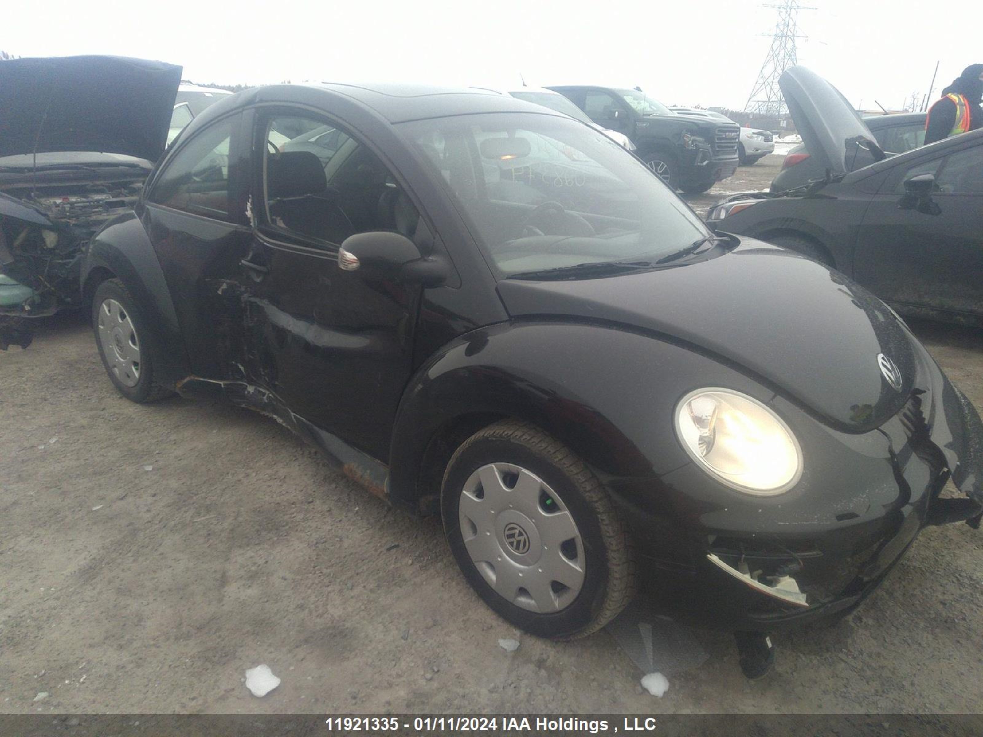 VOLKSWAGEN BEETLE 2010 3vwrw2ag2am028374