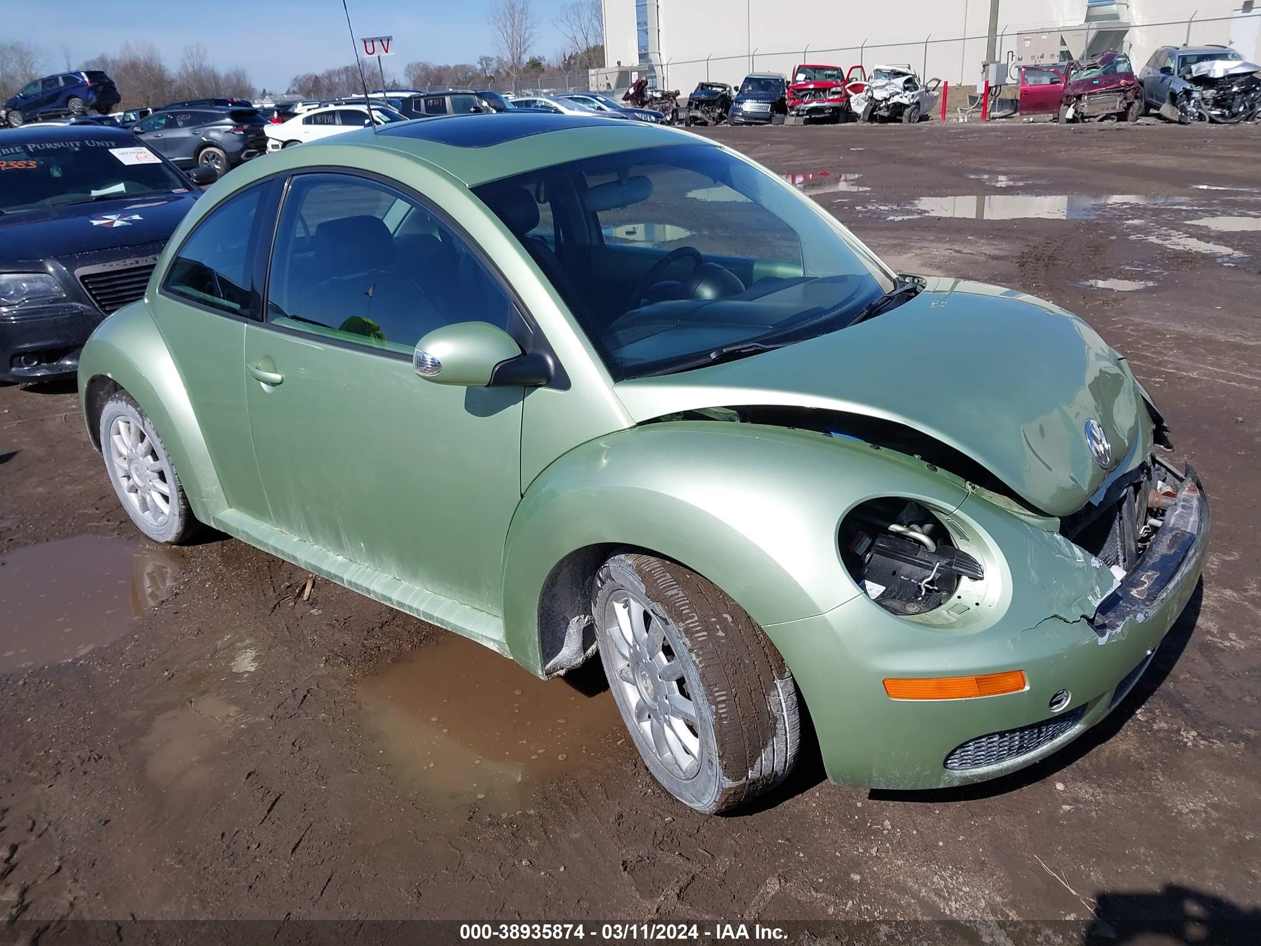 VOLKSWAGEN BEETLE 2006 3vwrw31c06m414186