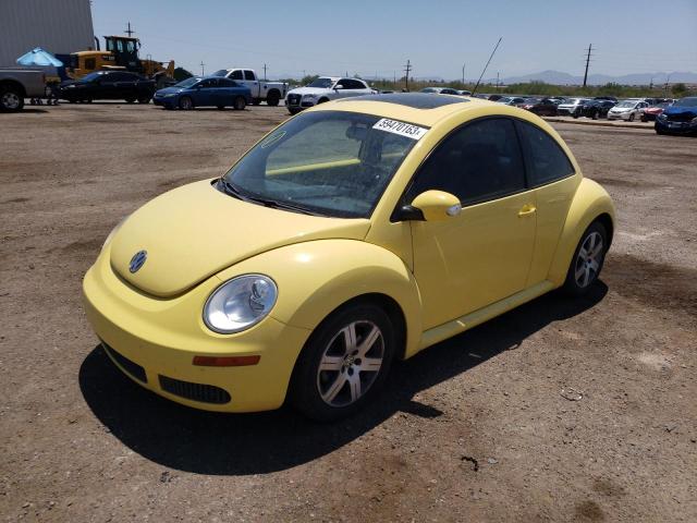 VOLKSWAGEN NEW BEETLE 2006 3vwrw31c16m403620