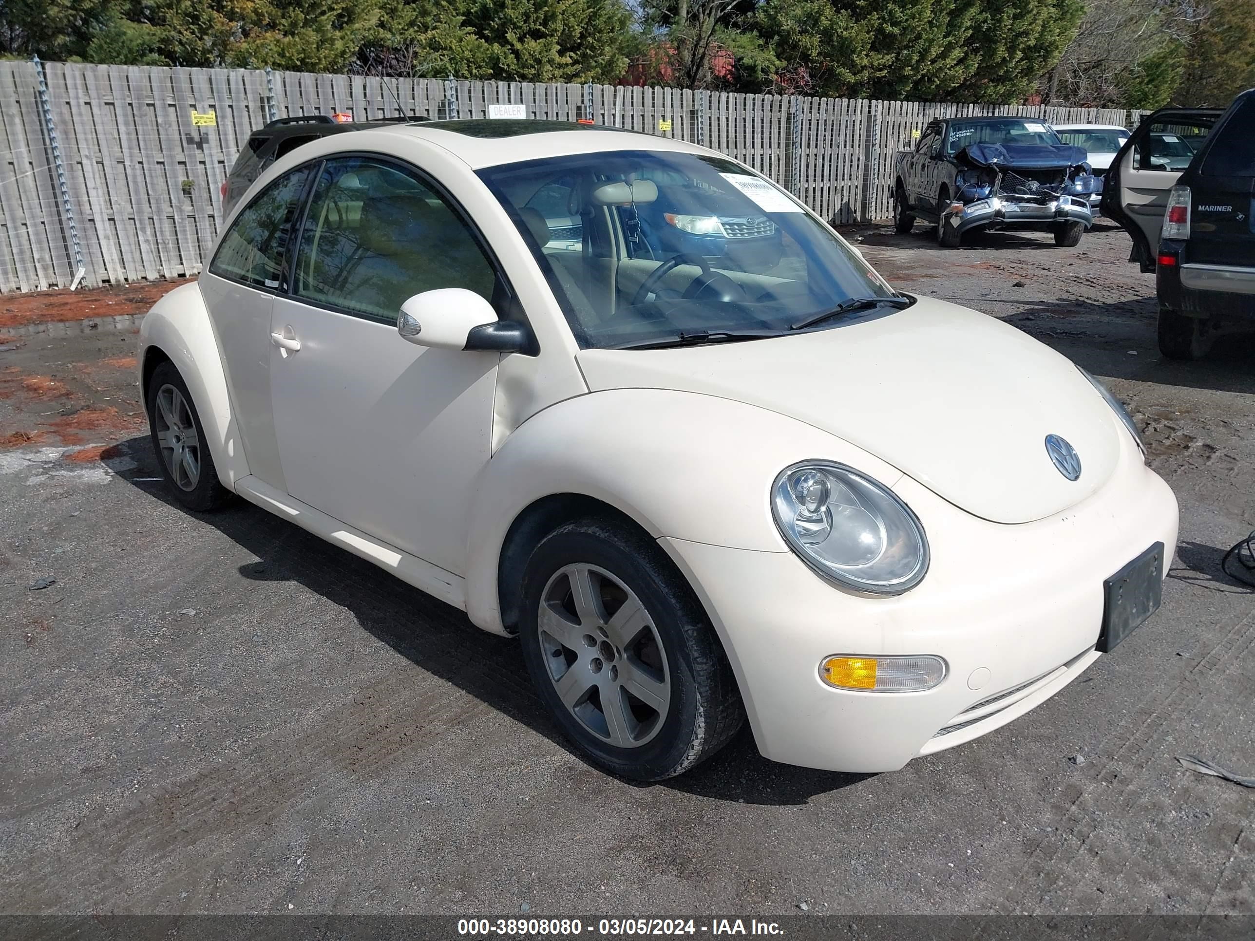 VOLKSWAGEN BEETLE 2006 3vwrw31c26m402492