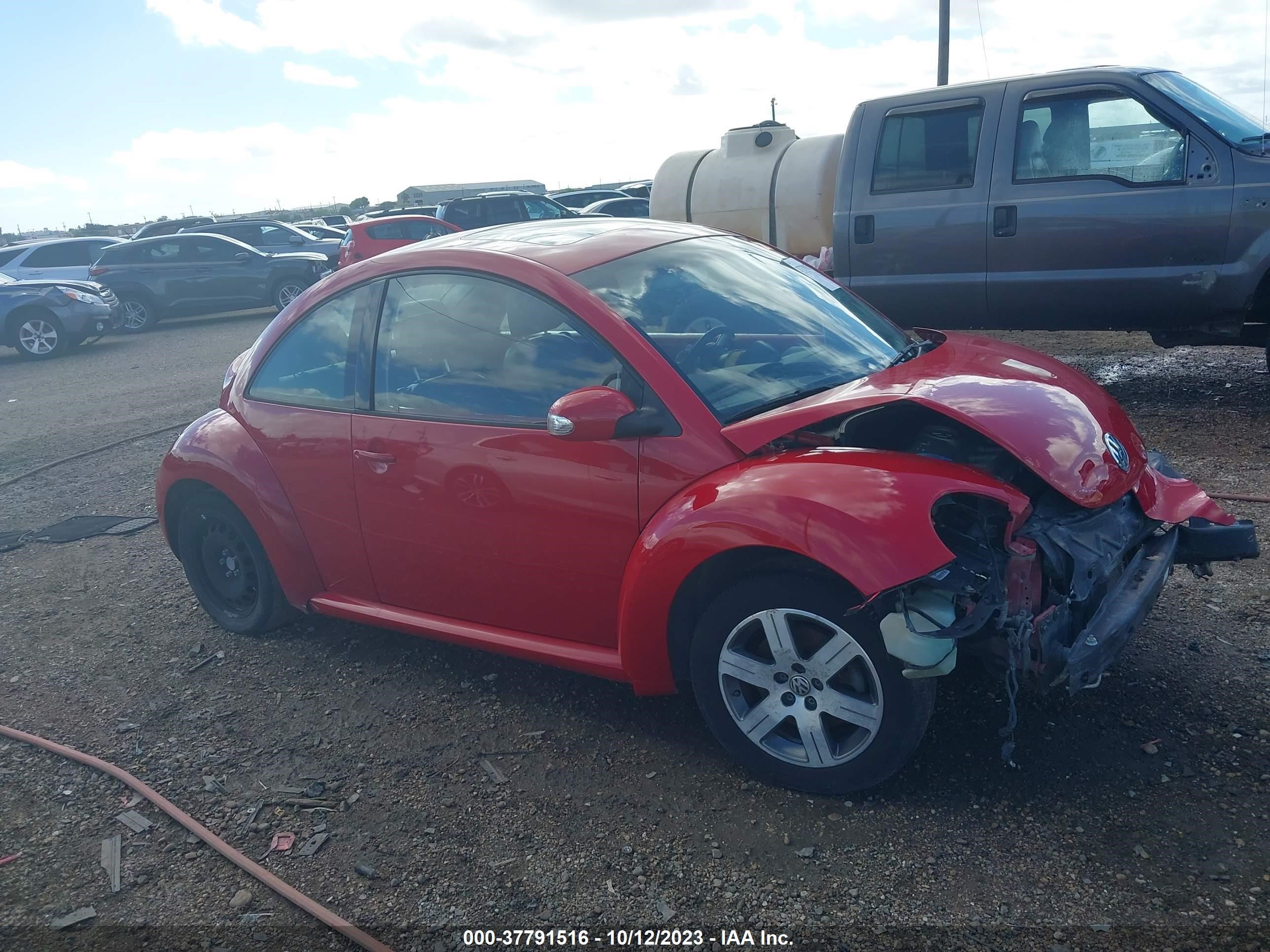 VOLKSWAGEN BEETLE 2006 3vwrw31c26m414545