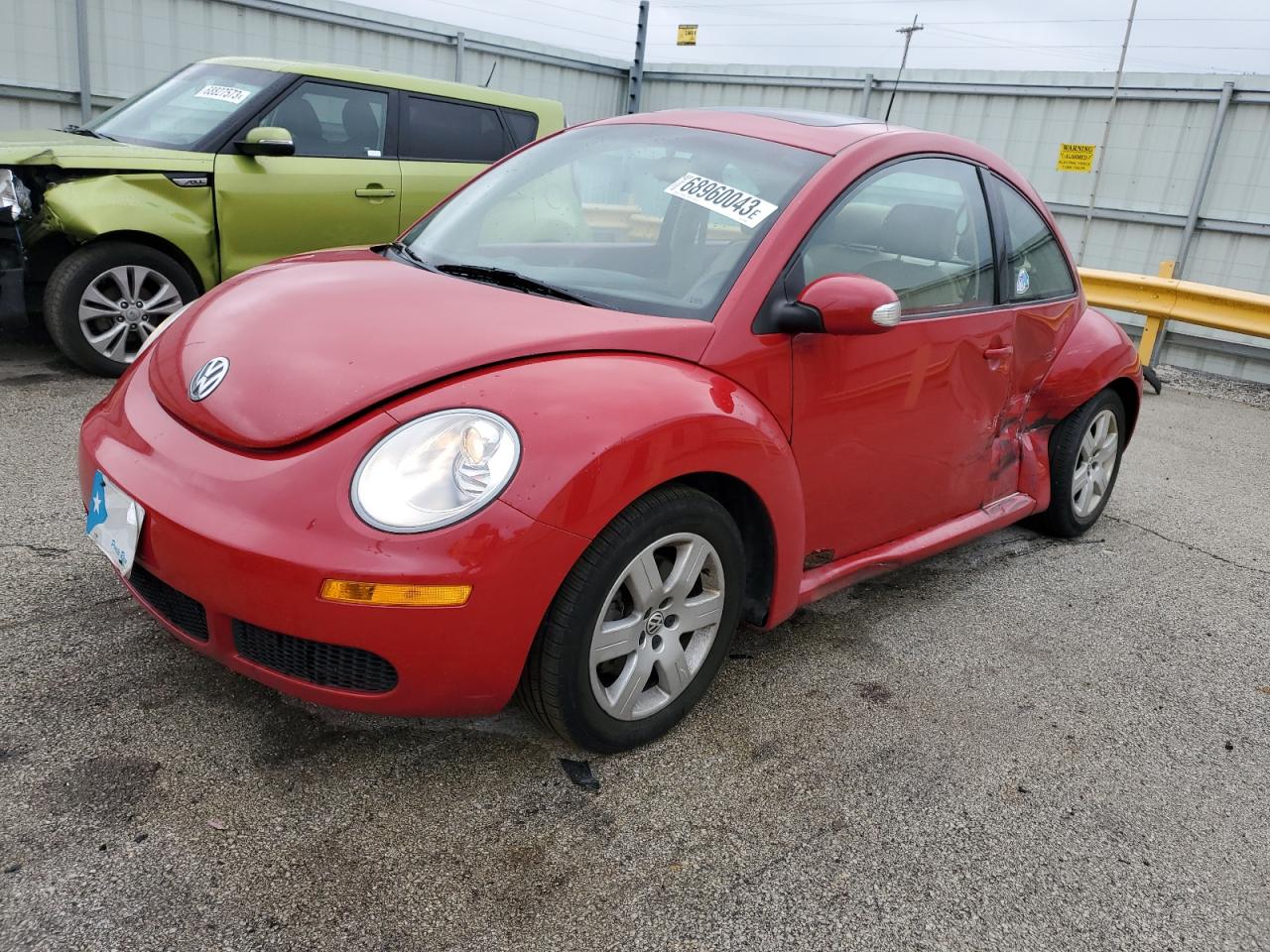 VOLKSWAGEN BEETLE 2007 3vwrw31c27m504988