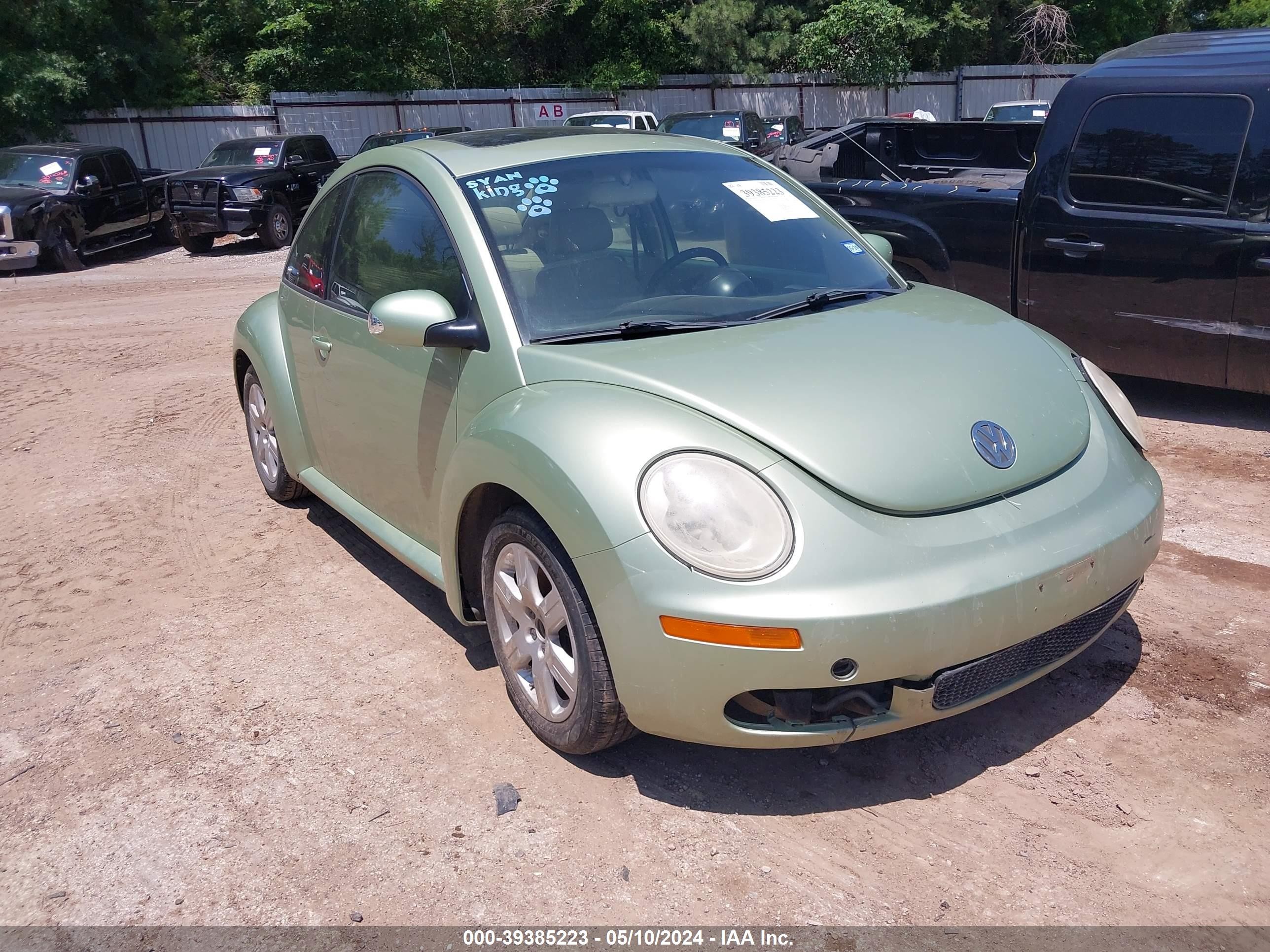 VOLKSWAGEN BEETLE 2007 3vwrw31c27m517143