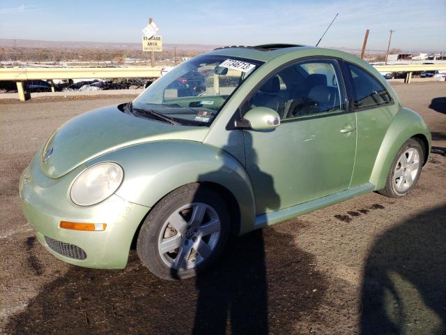 VOLKSWAGEN BEETLE 2007 3vwrw31c27m519605