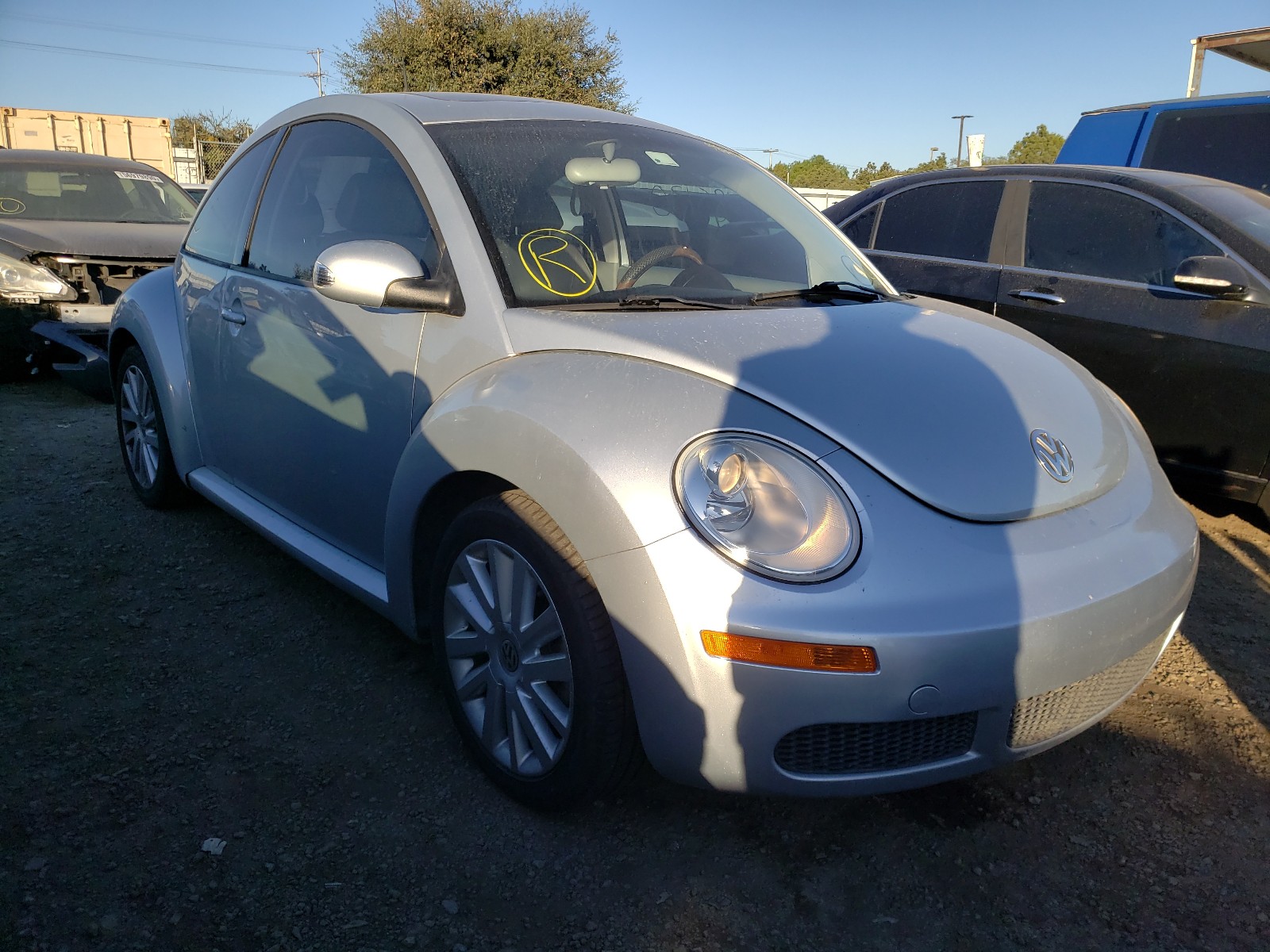 VOLKSWAGEN NEW BEETLE 2008 3vwrw31c28m507116