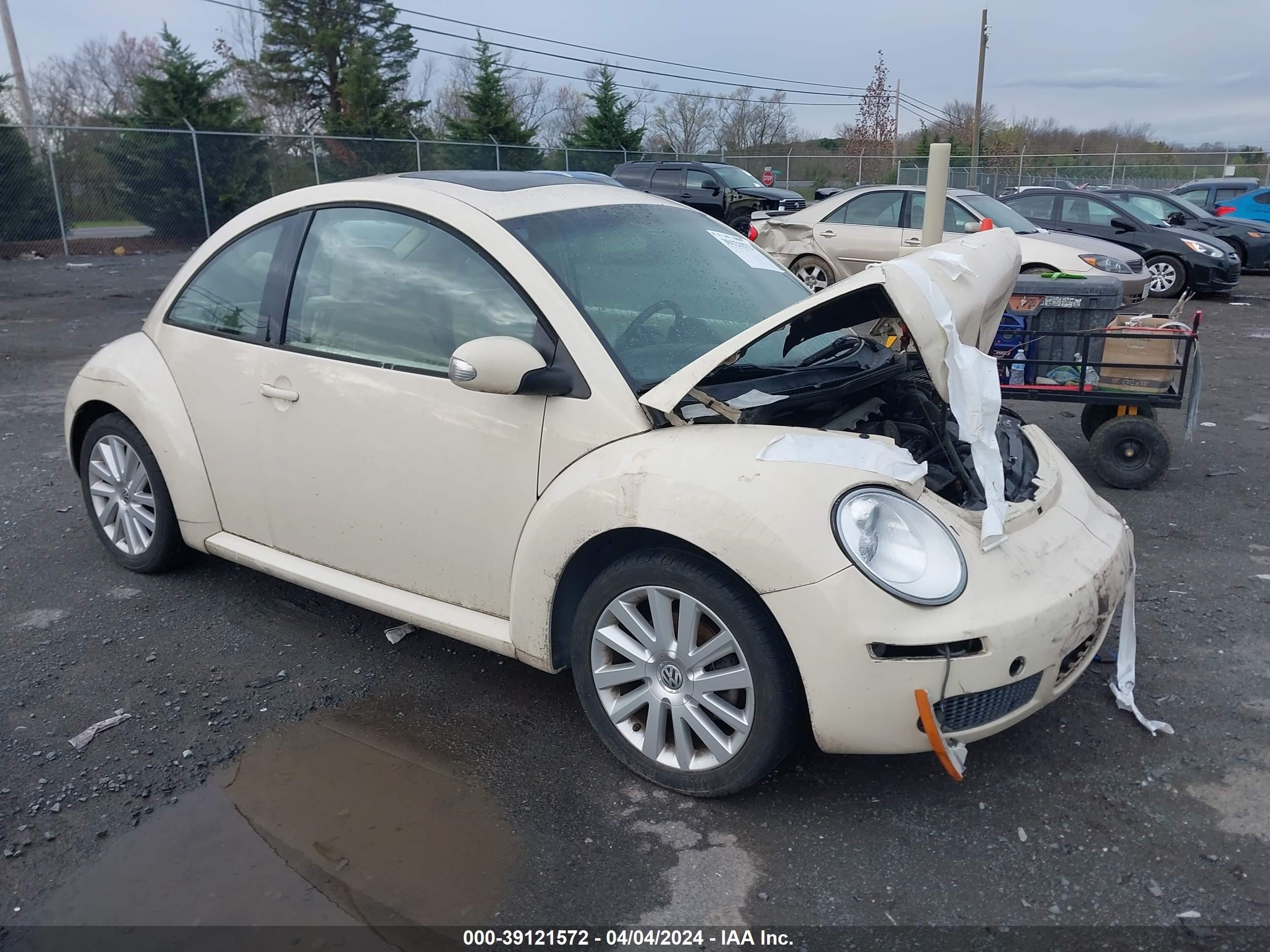 VOLKSWAGEN BEETLE 2008 3vwrw31c28m524630