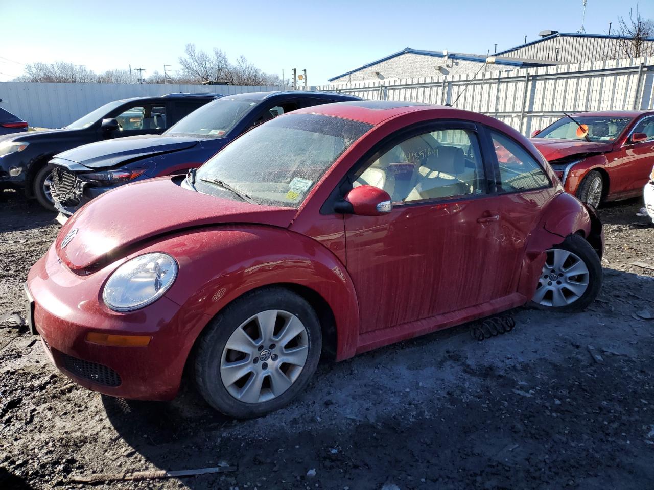 VOLKSWAGEN BEETLE 2009 3vwrw31c29m517310