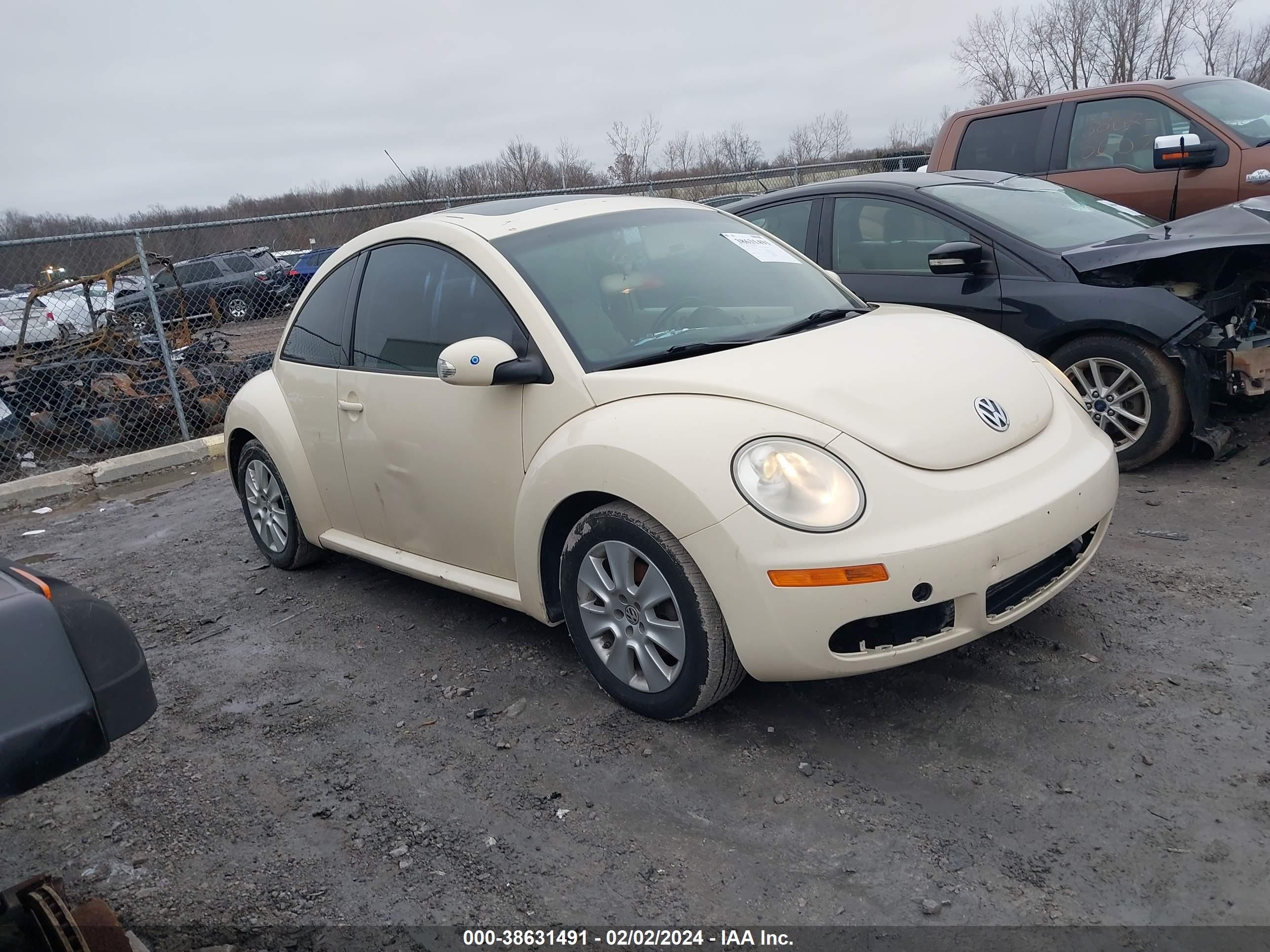 VOLKSWAGEN BEETLE 2009 3vwrw31c39m505781