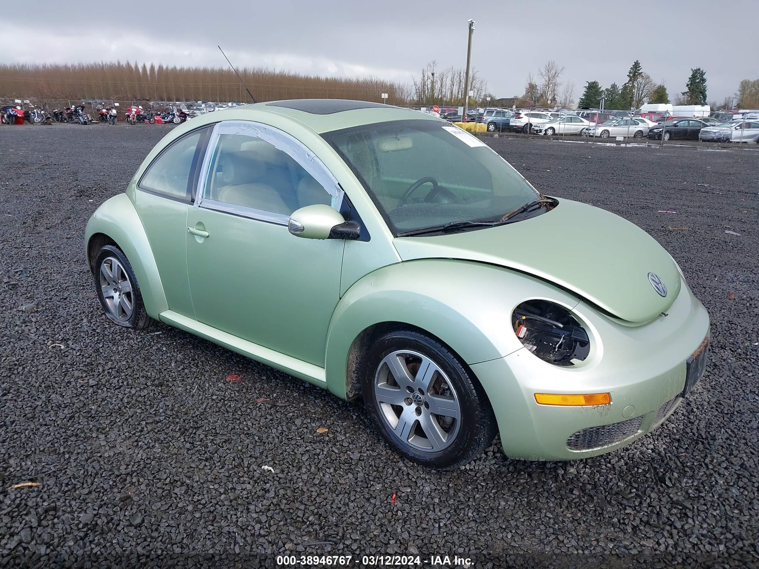 VOLKSWAGEN BEETLE 2006 3vwrw31c46m402705