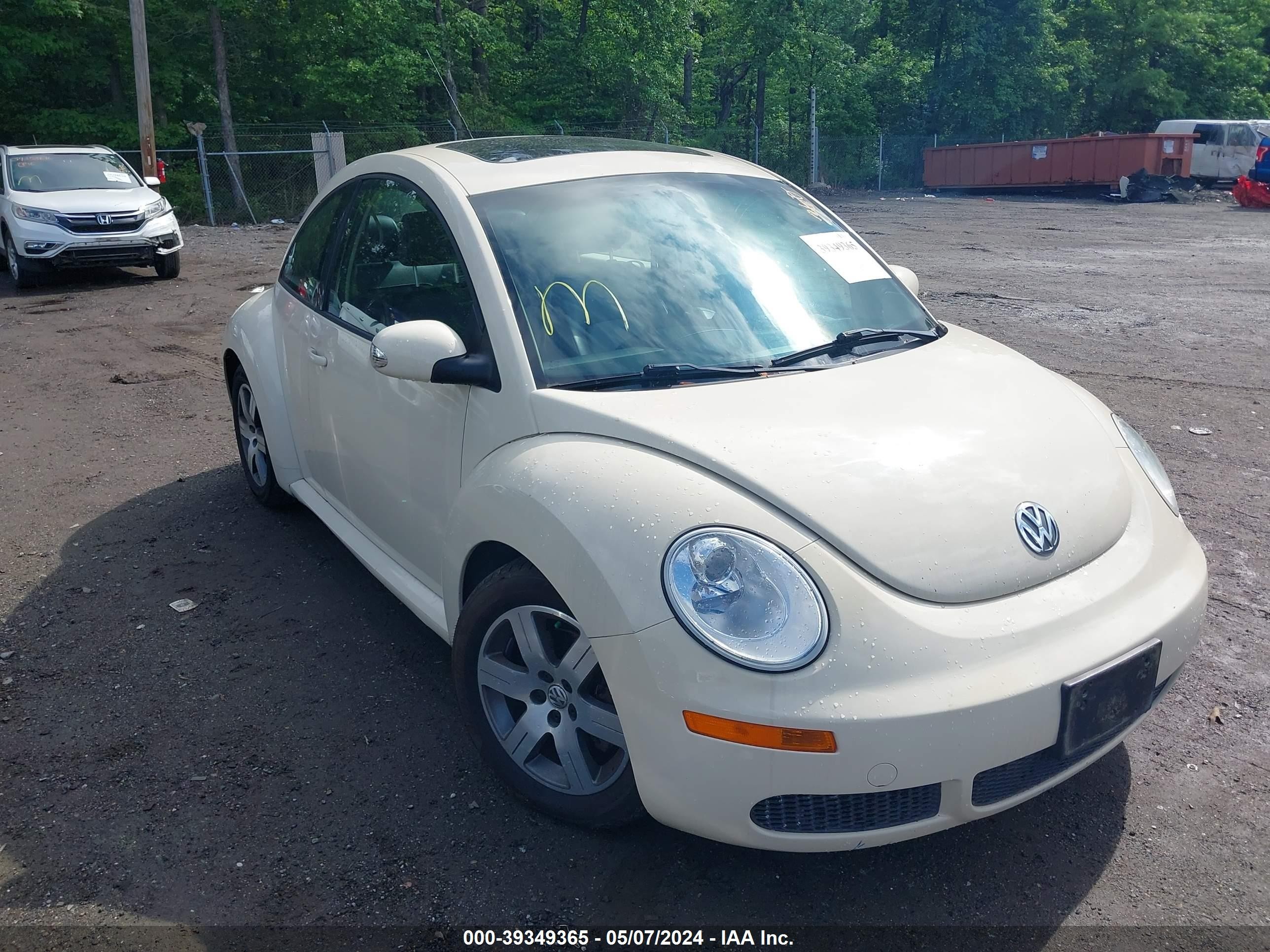 VOLKSWAGEN BEETLE 2006 3vwrw31c46m409136