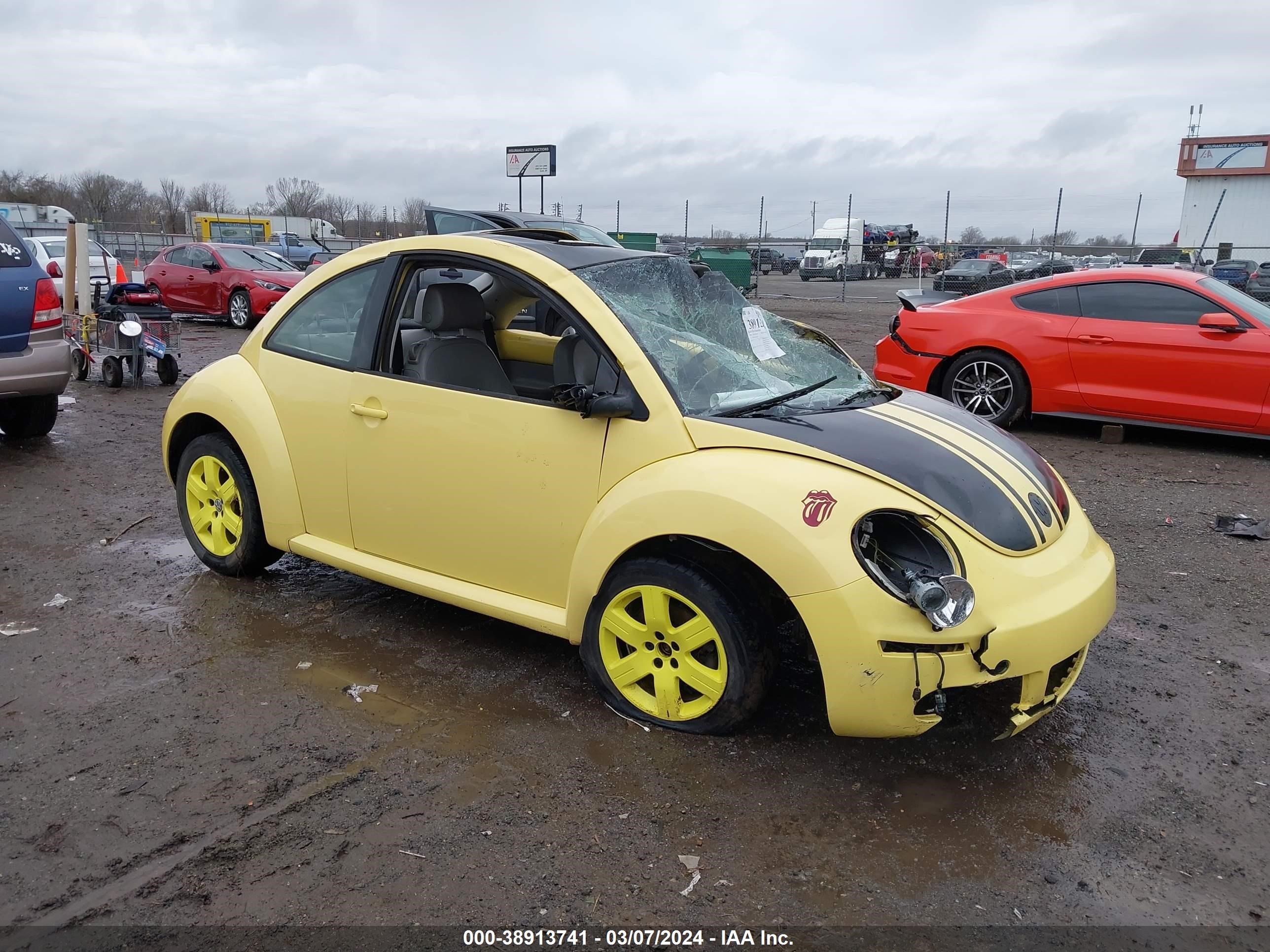 VOLKSWAGEN BEETLE 2006 3vwrw31c46m410190