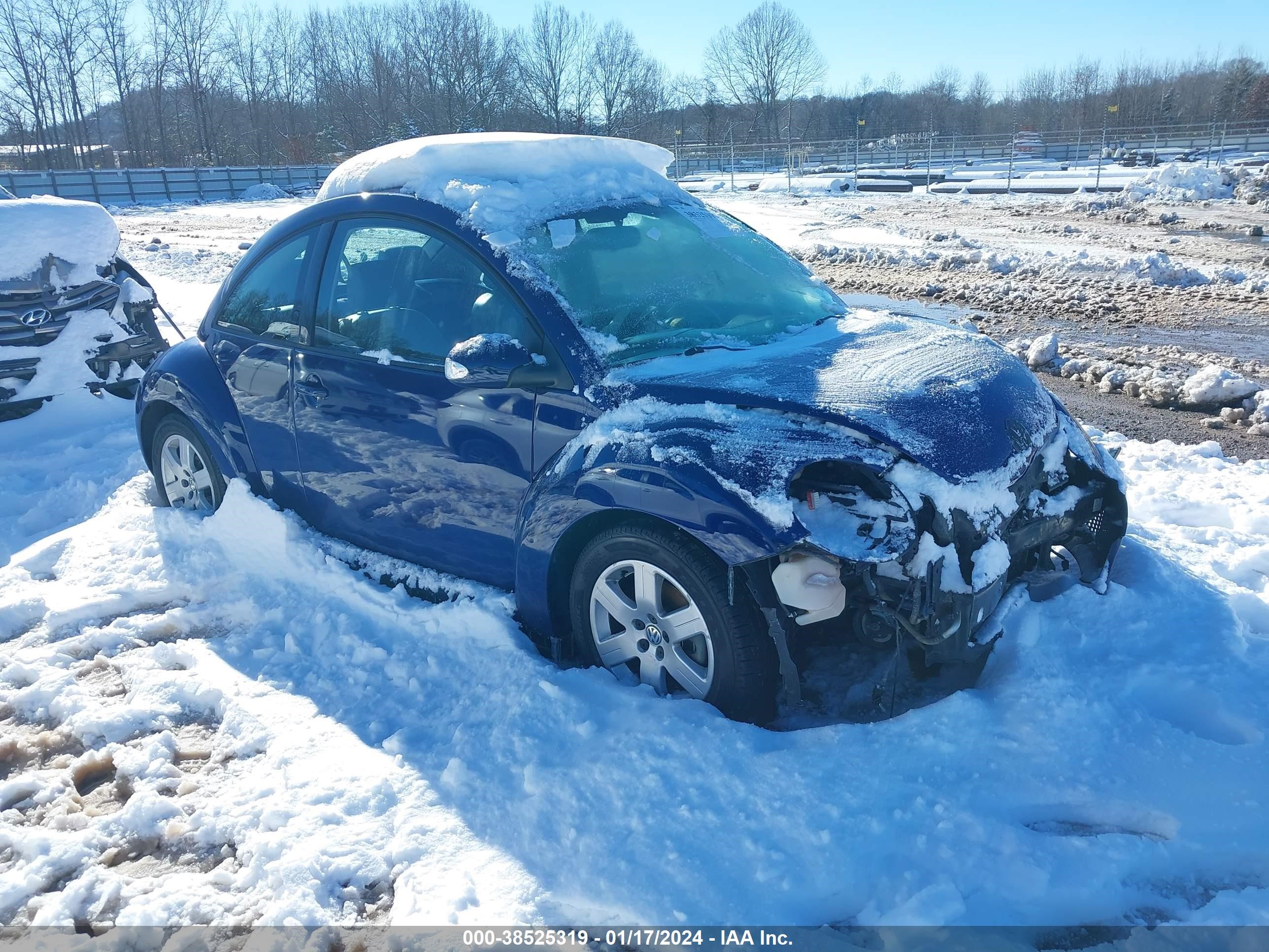 VOLKSWAGEN BEETLE 2007 3vwrw31c47m502692